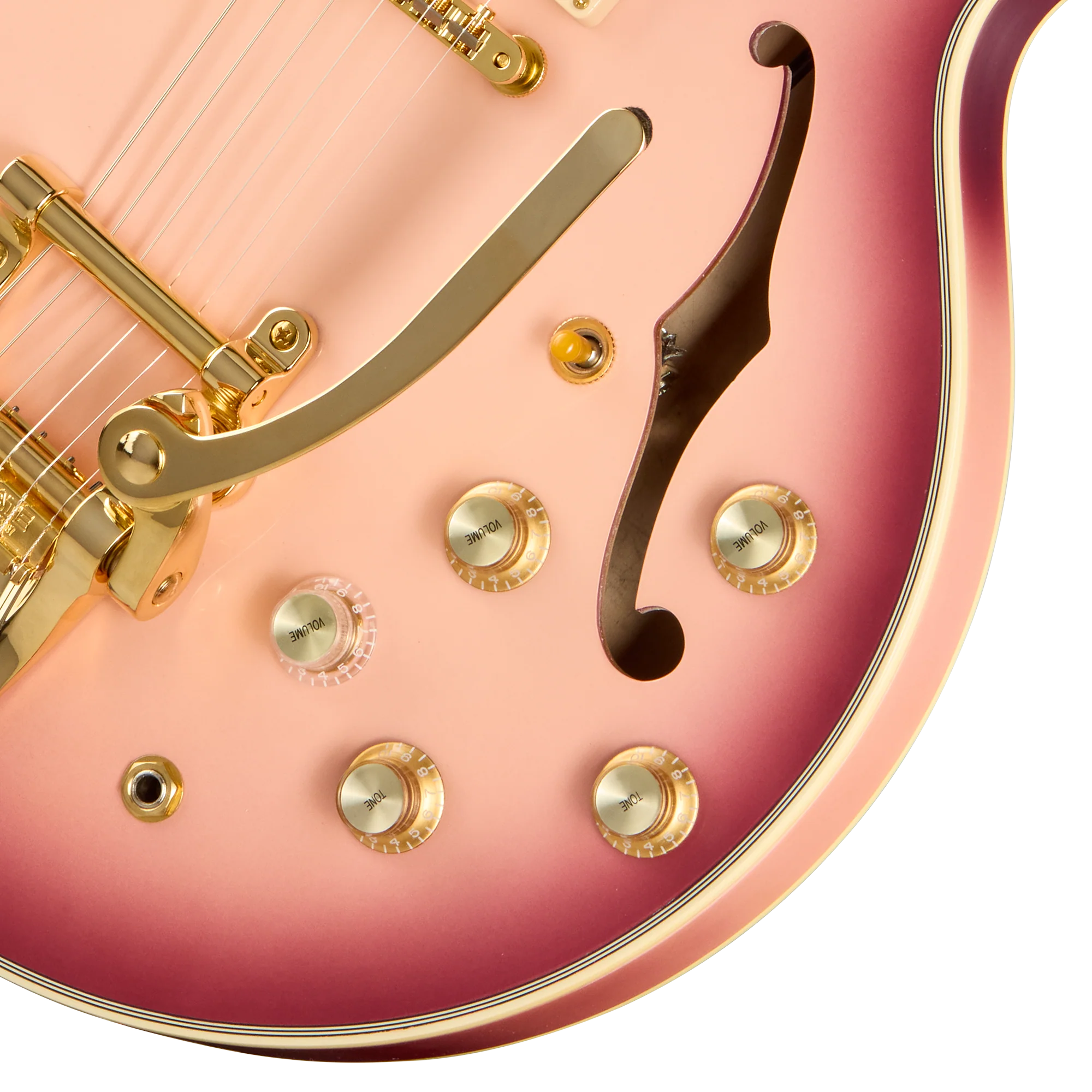 Gibson Mod™ Collection 1959 ES-355 Reissue, Cranberry Blush 8 Gibson Mod™ Collection 1959 ES-355 Reissue, Cranberry Blush