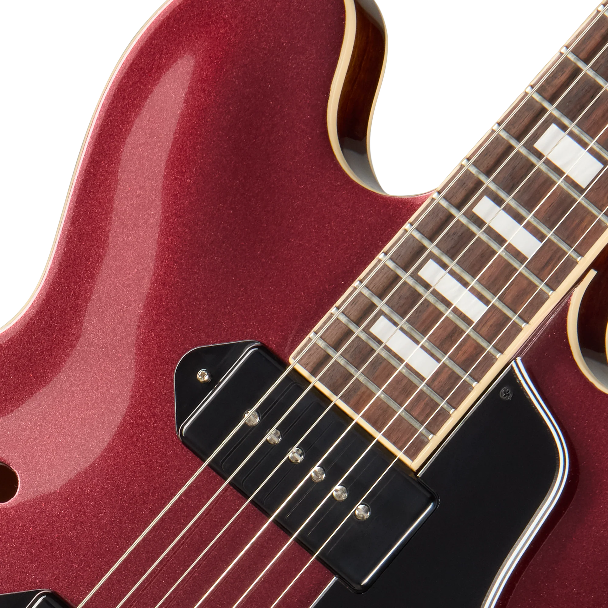 Gibson Mod™ Collection ES-330, Sparkling Shiraz 7 Gibson Mod™ Collection ES-330, Sparkling Shiraz