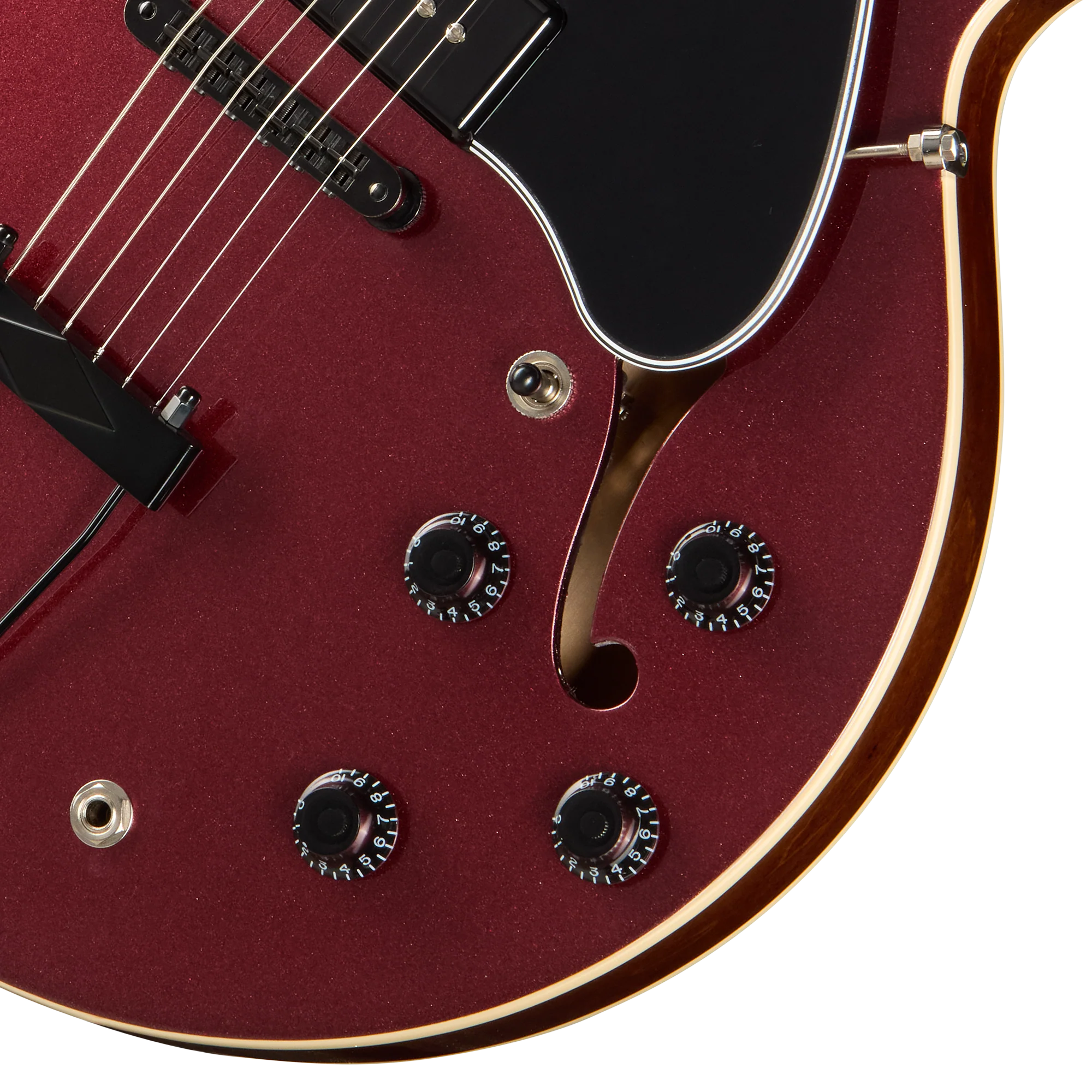 Gibson Mod™ Collection ES-330, Sparkling Shiraz 8 Gibson Mod™ Collection ES-330, Sparkling Shiraz