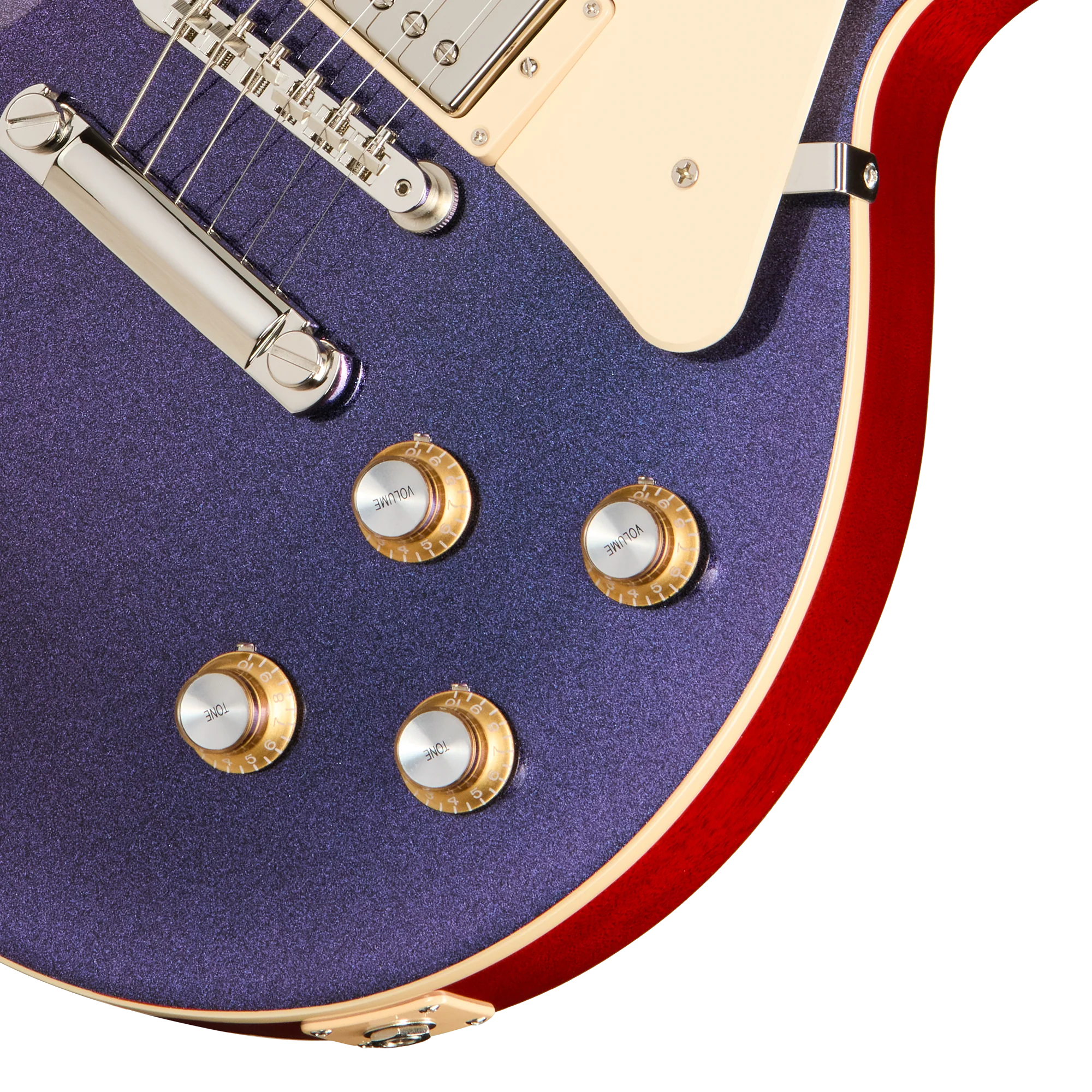 Gibson Mod™ Collection Les Paul Standard 60s, Grapeberry Fizz 8 Gibson Mod™ Collection Les Paul Standard 60s, Grapeberry Fizz
