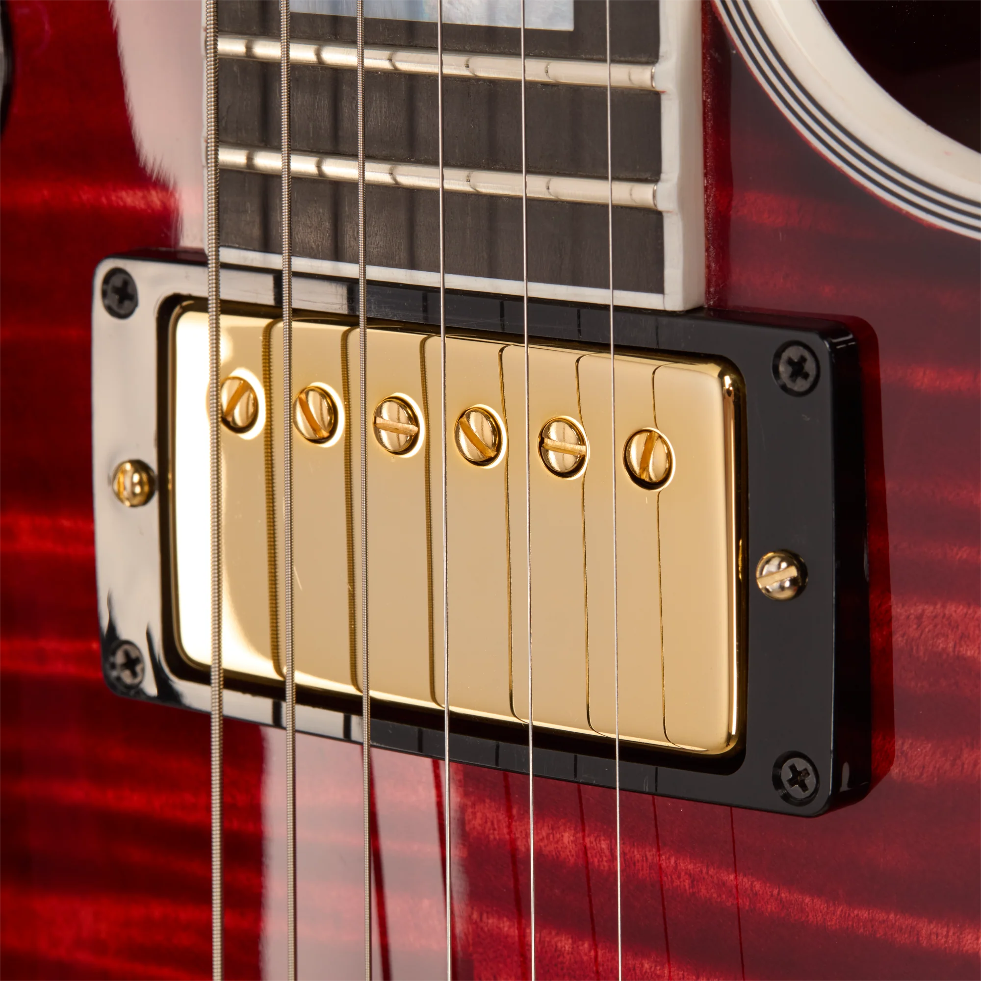 Gibson Mod™ Collection Les Paul Custom, Katchinatu's Ruby 28 Gibson Mod™ Collection Les Paul Custom, Katchinatu's Ruby
