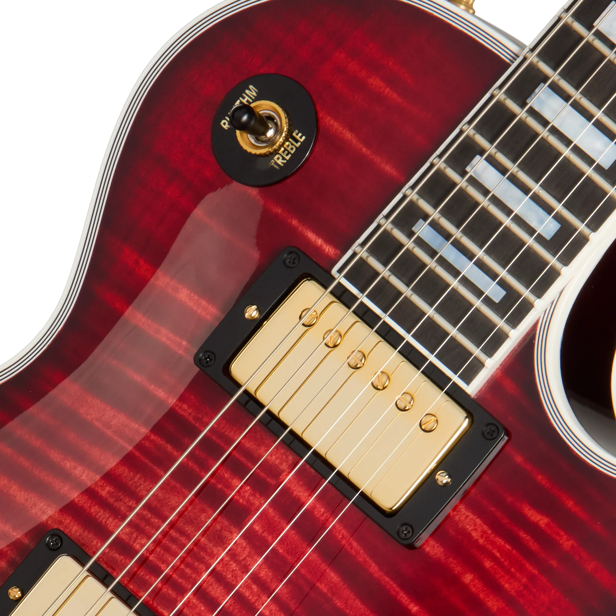 Gibson Mod™ Collection Les Paul Custom, Katchinatu's Ruby 7 Gibson Mod™ Collection Les Paul Custom, Katchinatu's Ruby