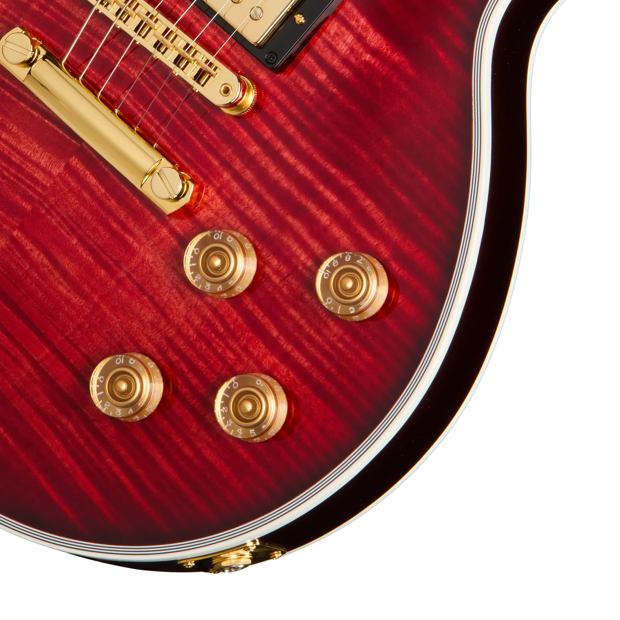 Gibson Mod™ Collection Les Paul Custom, Katchinatu's Ruby 8 Gibson Mod™ Collection Les Paul Custom, Katchinatu's Ruby