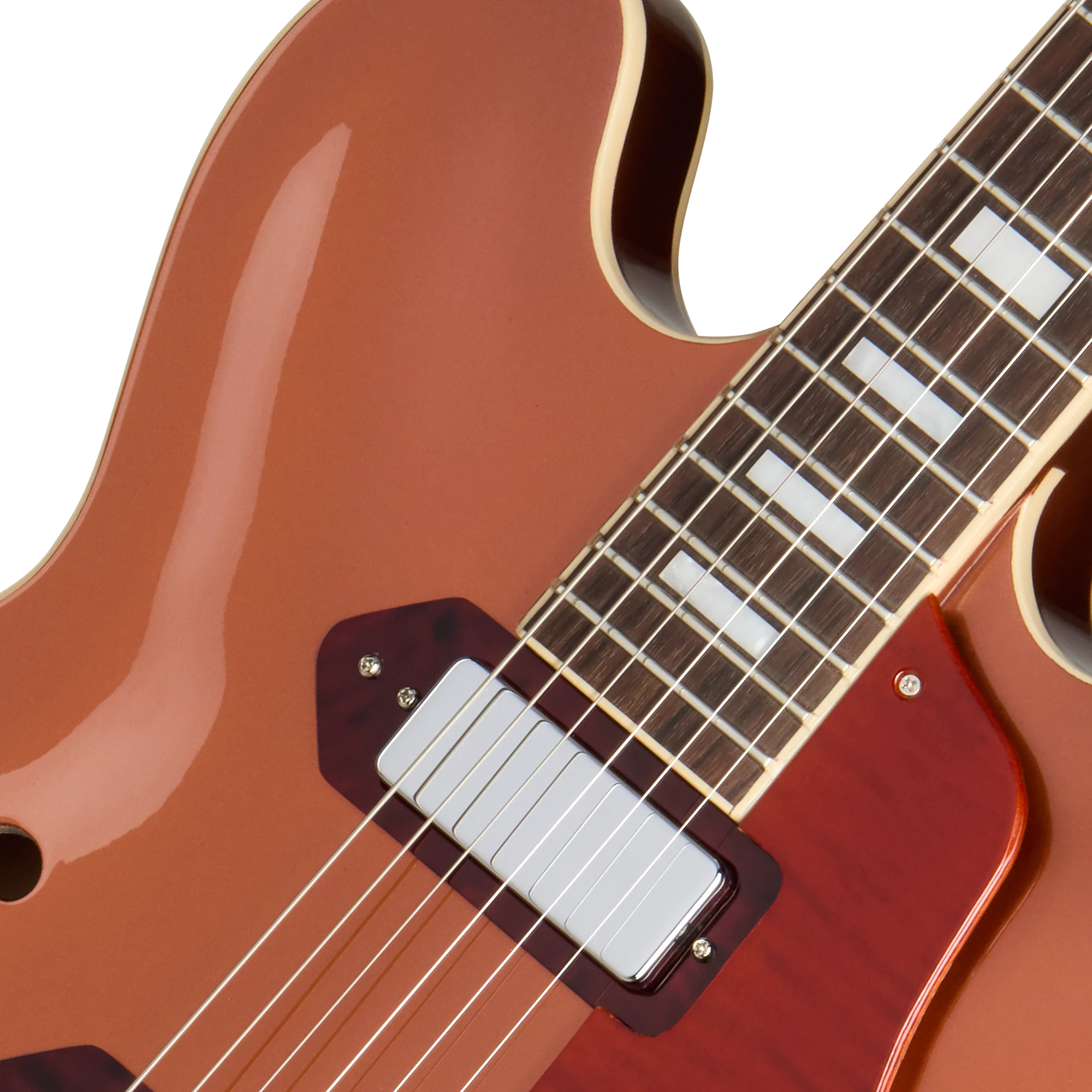 Gibson Mod™ Collection ES-330, Smooth Copper 7 Gibson Mod™ Collection ES-330, Smooth Copper