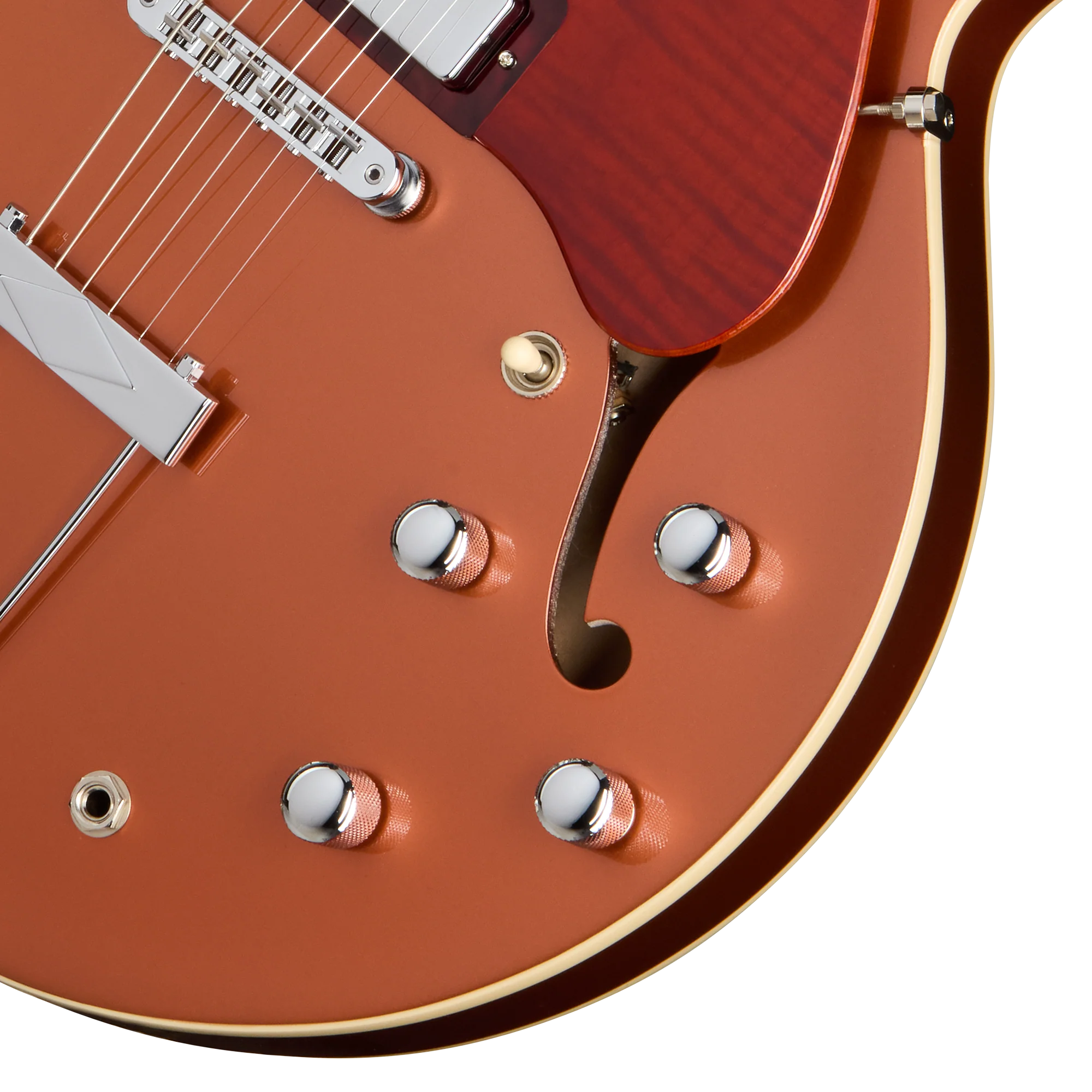 Gibson Mod™ Collection ES-330, Smooth Copper 8 Gibson Mod™ Collection ES-330, Smooth Copper