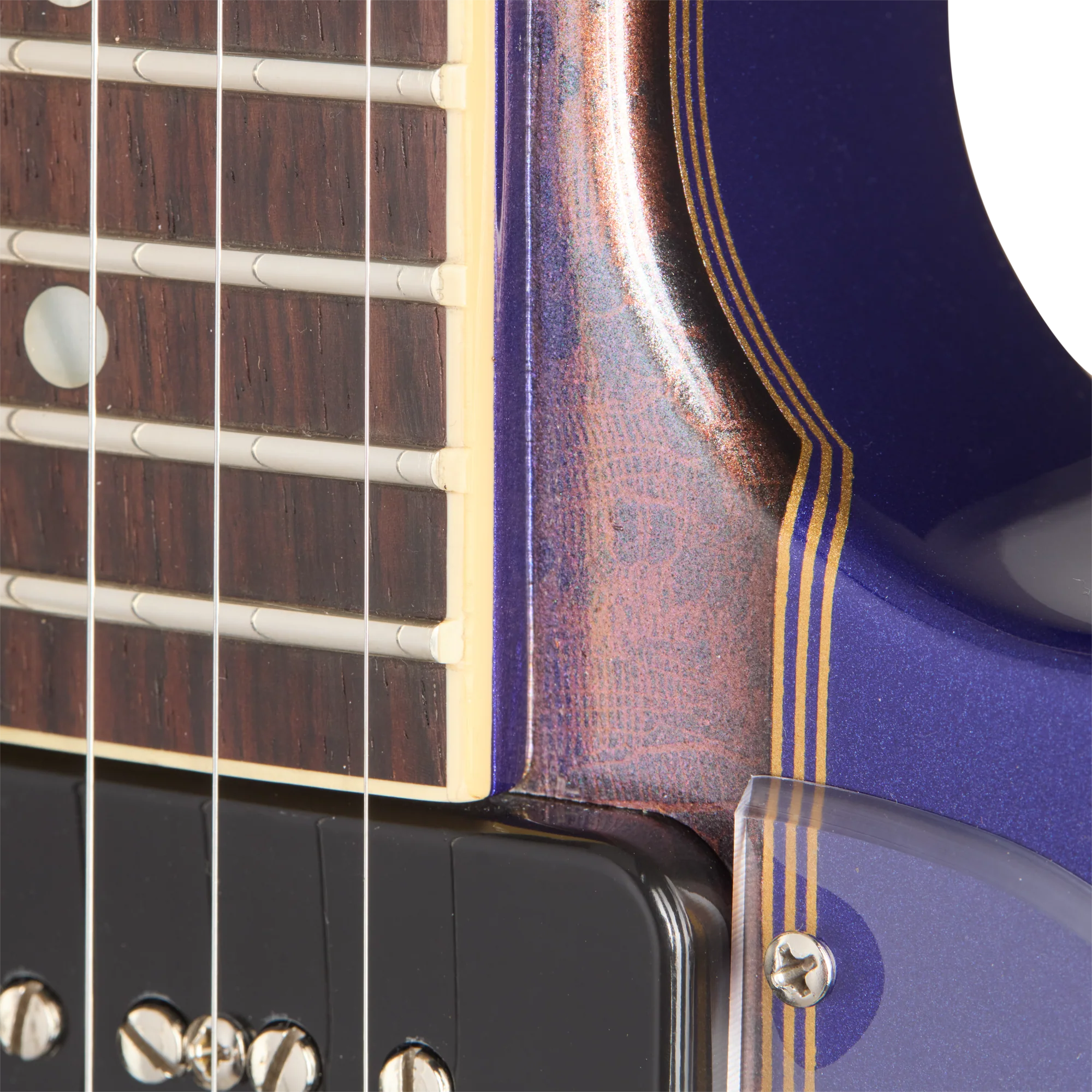 Gibson Mod™ Collection 1957 Les Paul Special Reissue, Baroque Lace Blue 21 Gibson Mod™ Collection 1957 Les Paul Special Reissue, Baroque Lace Blue