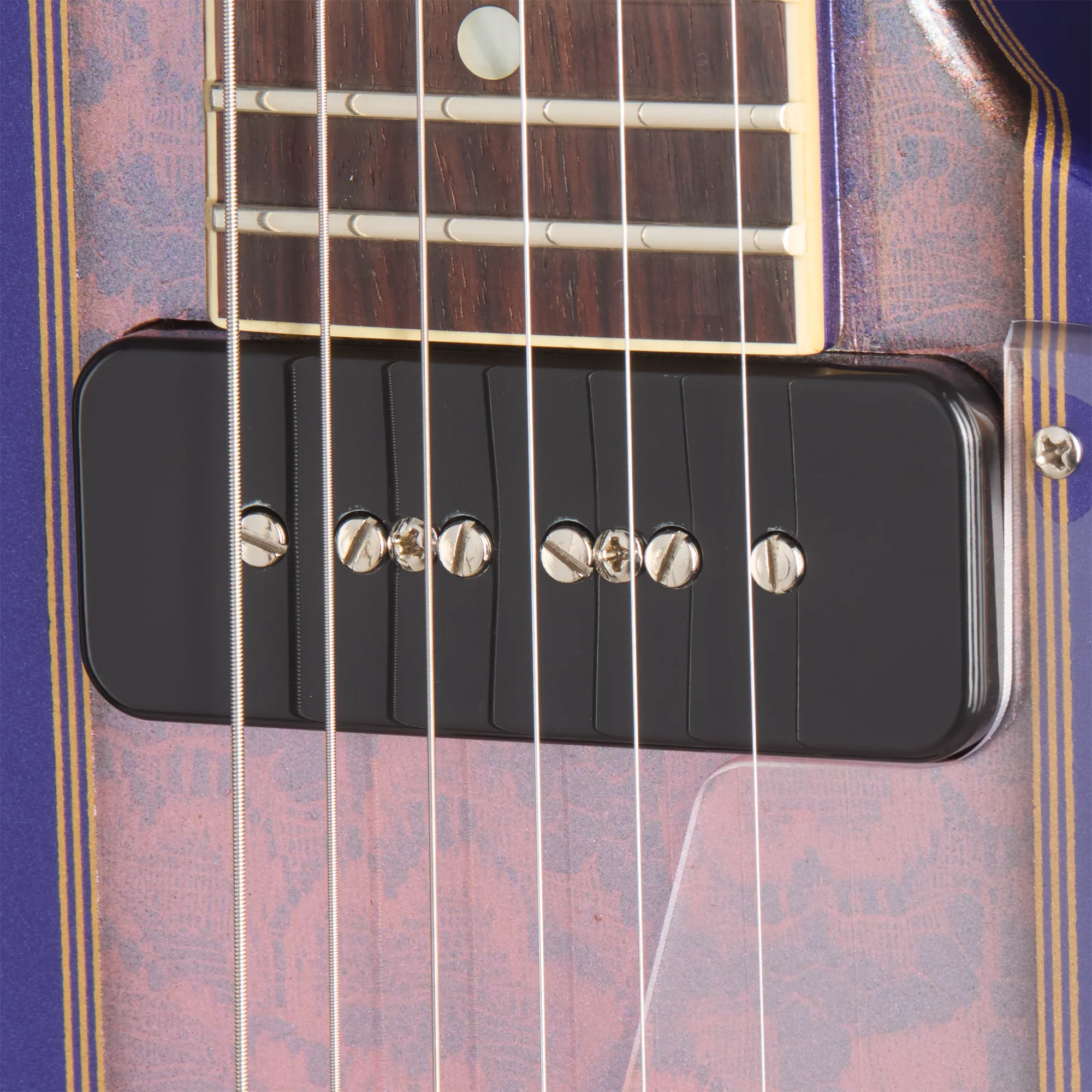 Gibson Mod™ Collection 1957 Les Paul Special Reissue, Baroque Lace Blue 24 Gibson Mod™ Collection 1957 Les Paul Special Reissue, Baroque Lace Blue