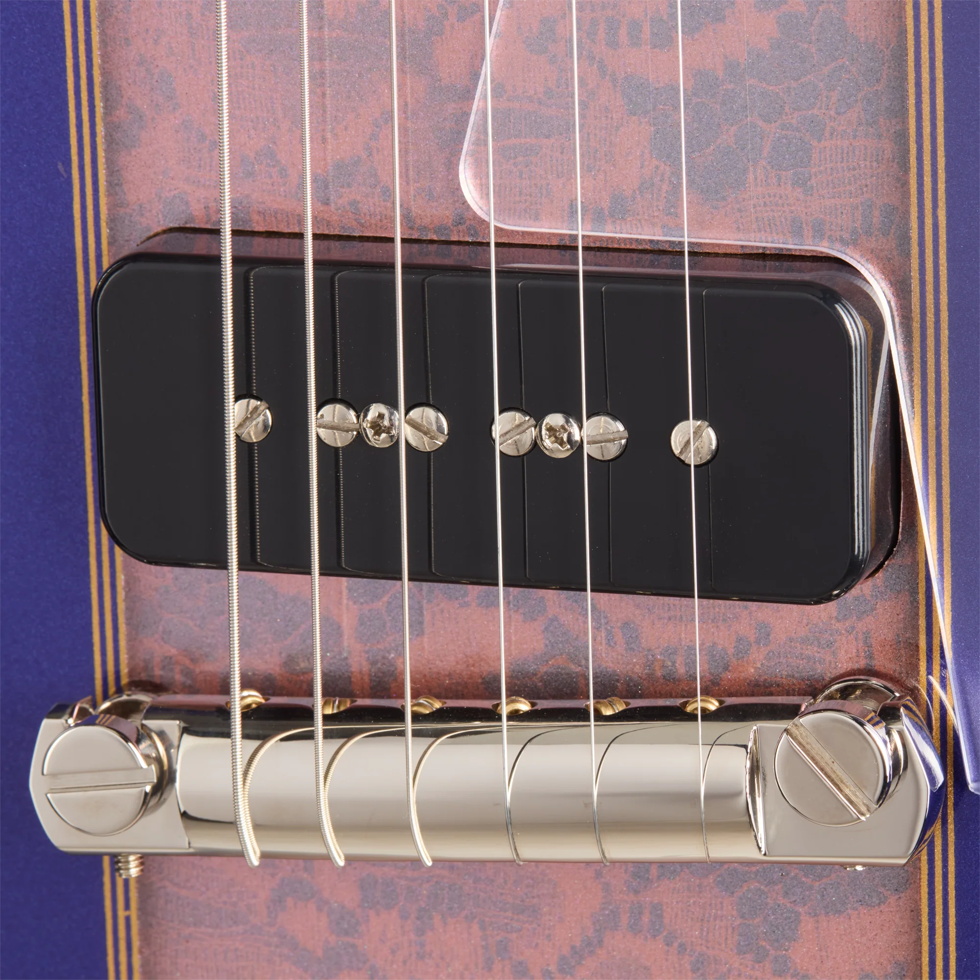 Gibson Mod™ Collection 1957 Les Paul Special Reissue, Baroque Lace Blue 25 Gibson Mod™ Collection 1957 Les Paul Special Reissue, Baroque Lace Blue