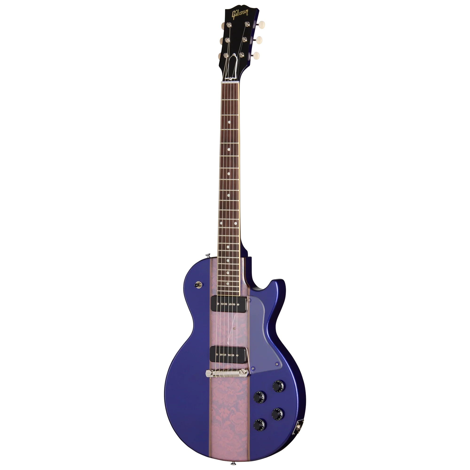 Gibson Mod™ Collection 1957 Les Paul Special Reissue, Baroque Lace Blue 3 Gibson Mod™ Collection 1957 Les Paul Special Reissue, Baroque Lace Blue