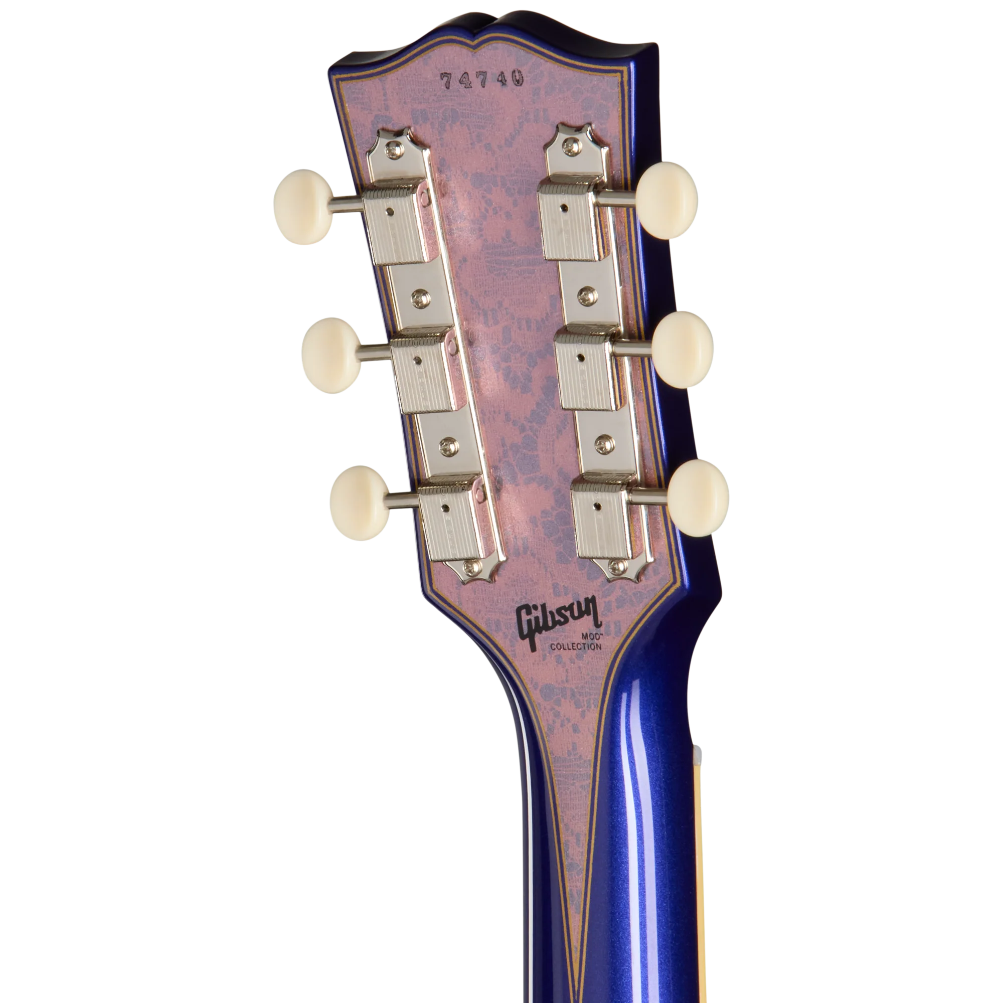 Gibson Mod™ Collection 1957 Les Paul Special Reissue, Baroque Lace Blue 6 Gibson Mod™ Collection 1957 Les Paul Special Reissue, Baroque Lace Blue