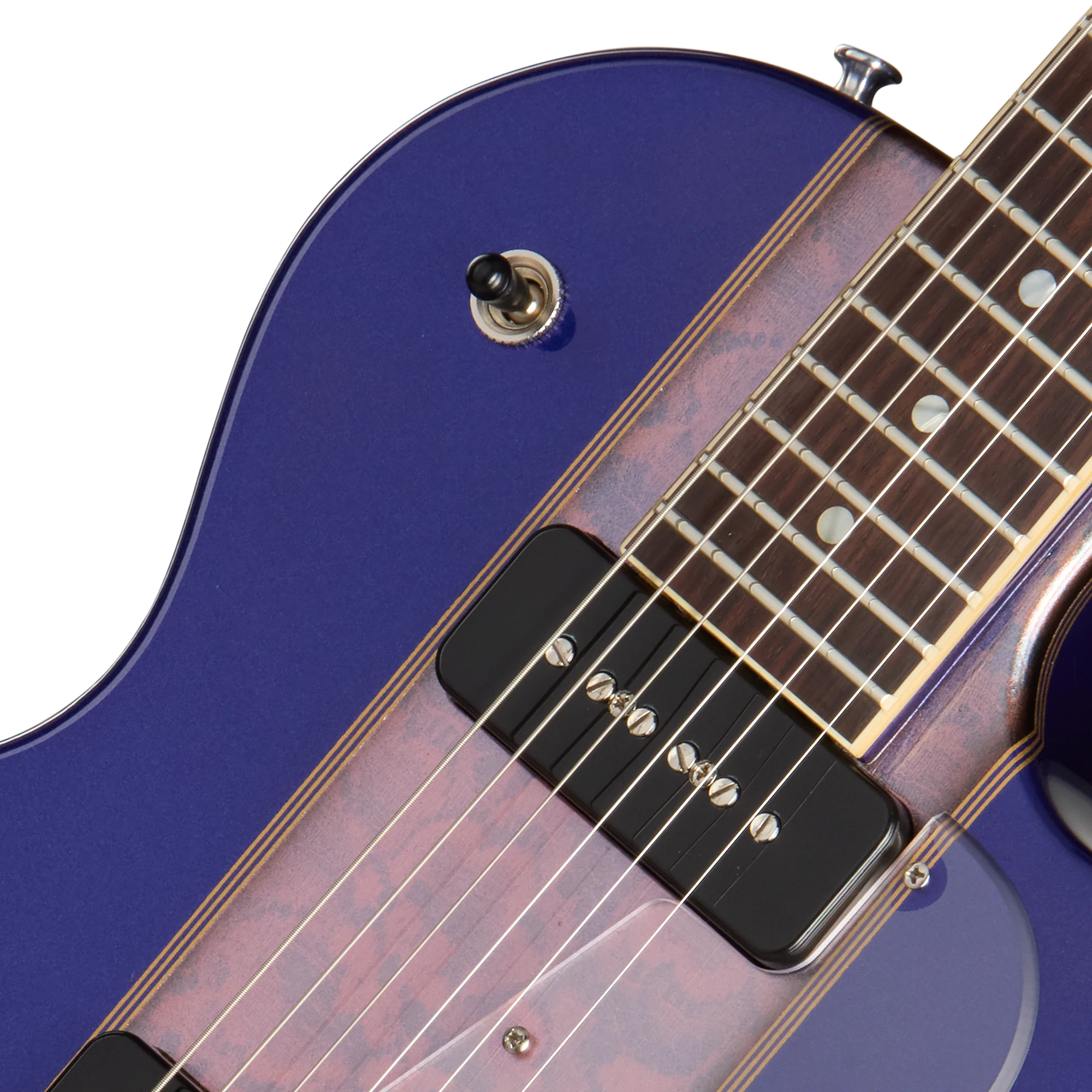 Gibson Mod™ Collection 1957 Les Paul Special Reissue, Baroque Lace Blue 7 Gibson Mod™ Collection 1957 Les Paul Special Reissue, Baroque Lace Blue