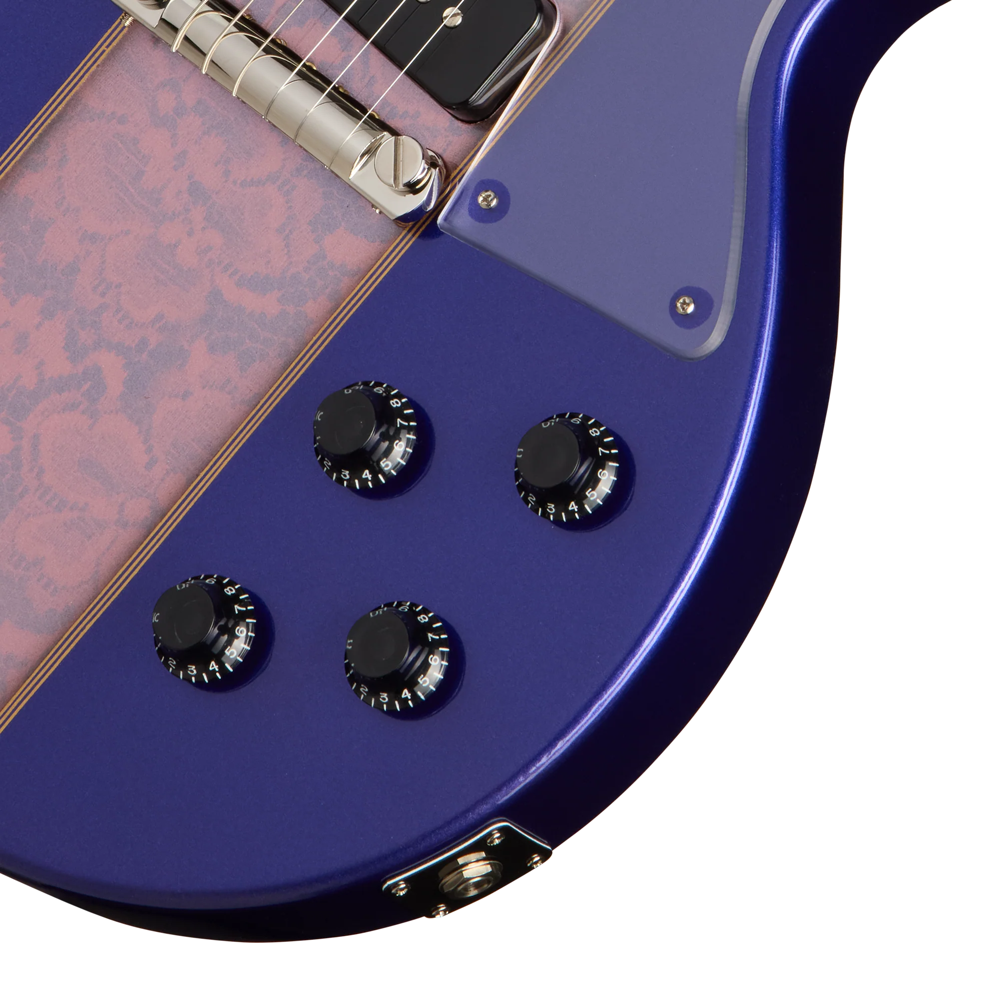 Gibson Mod™ Collection 1957 Les Paul Special Reissue, Baroque Lace Blue 8 Gibson Mod™ Collection 1957 Les Paul Special Reissue, Baroque Lace Blue