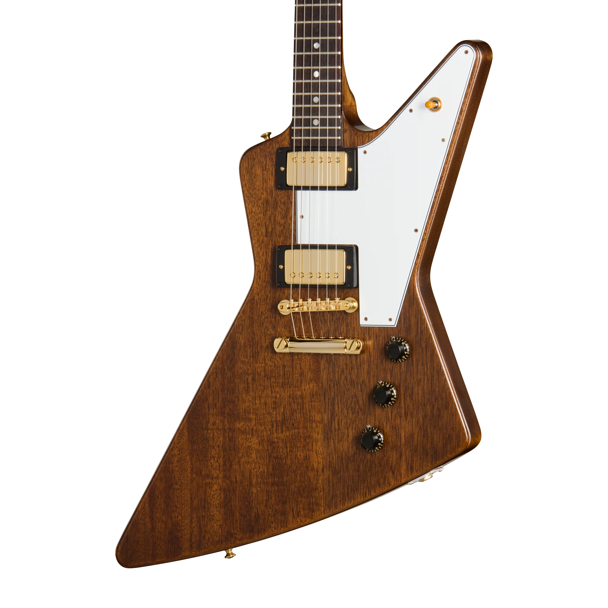 Gibson Custom 1958 Mahogany Explorer Reissue, VOS, Antique Natural