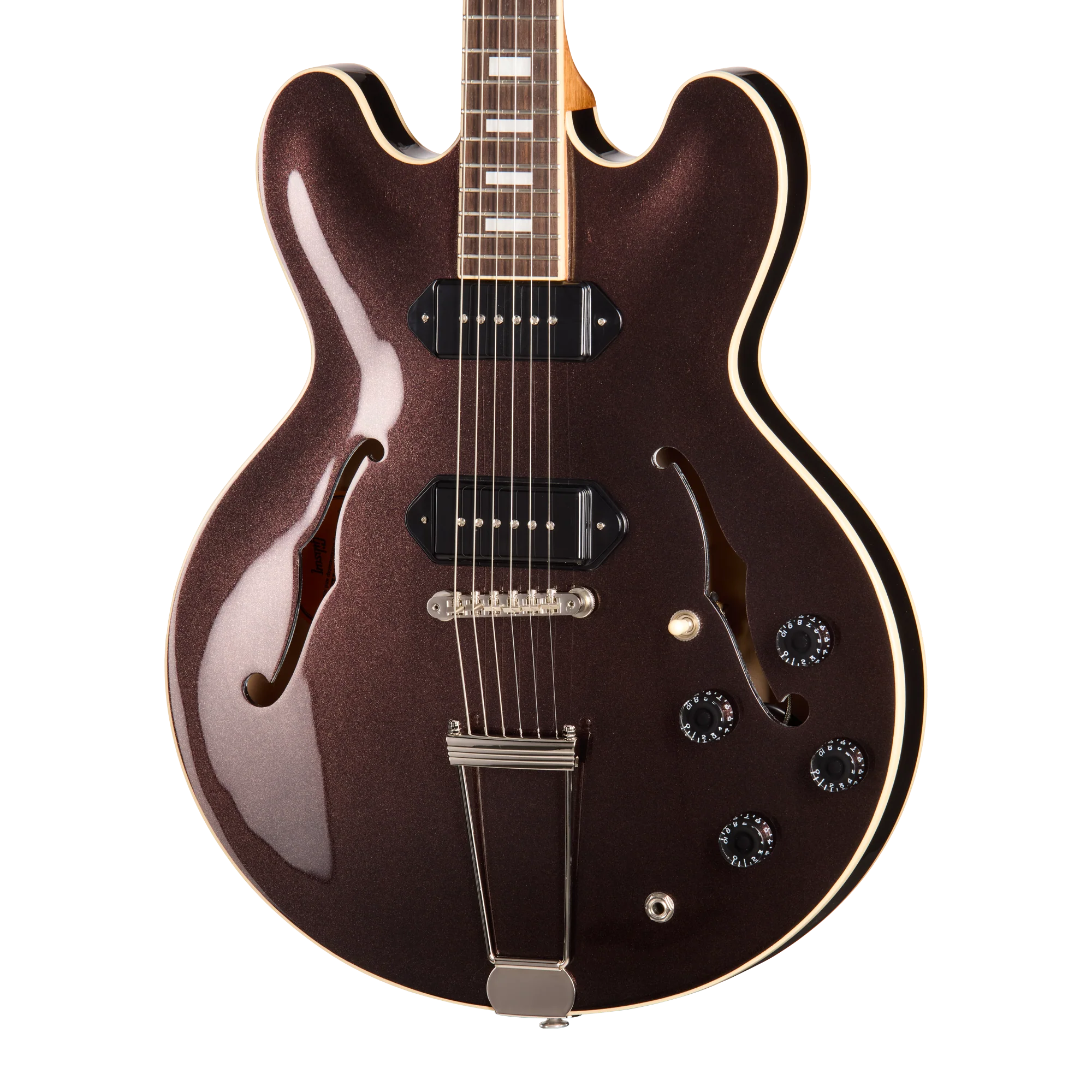 Gibson Mod™ Collection ES-330, Pepper Brown