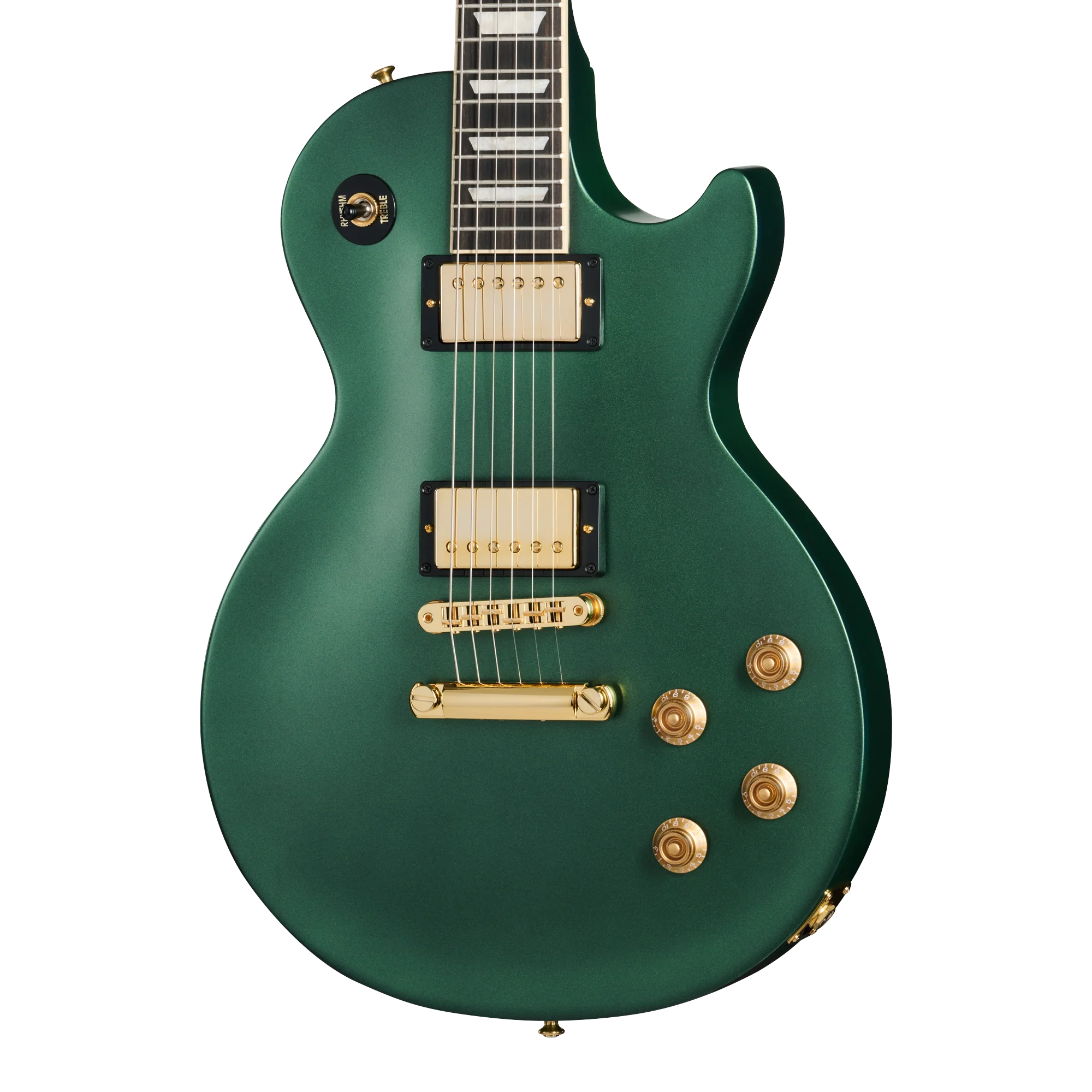 Gibson Mod™ Collection Les Paul Studio Session, Metallic Forest Satin