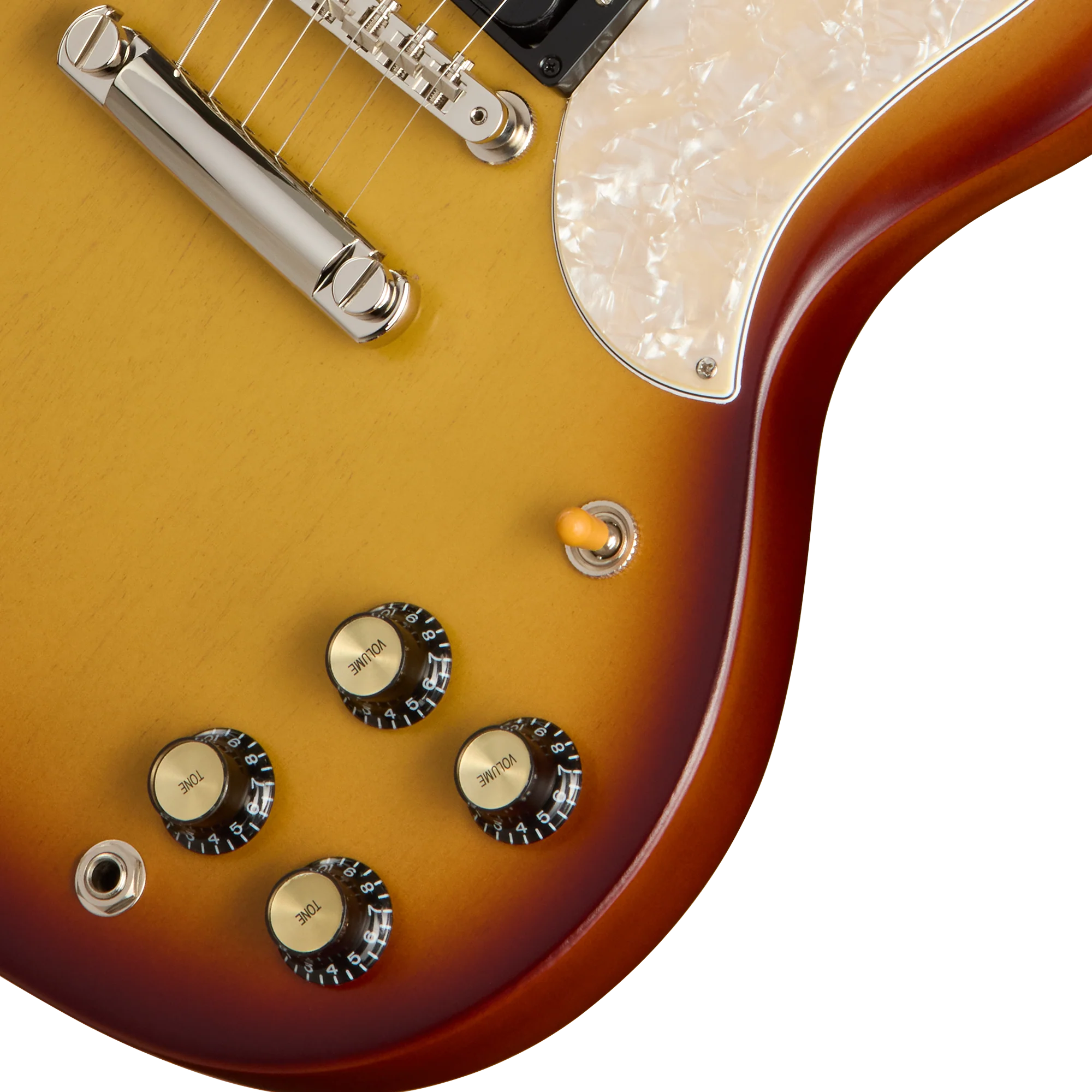 Gibson Mod™ Collection SG Standard '61, SG Sweet Tea 7 Gibson Mod™ Collection SG Standard '61, SG Sweet Tea