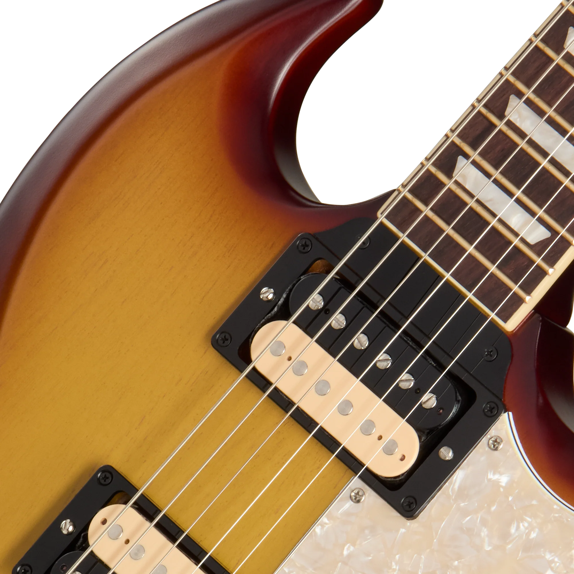 Gibson Mod™ Collection SG Standard '61, SG Sweet Tea 8 Gibson Mod™ Collection SG Standard '61, SG Sweet Tea