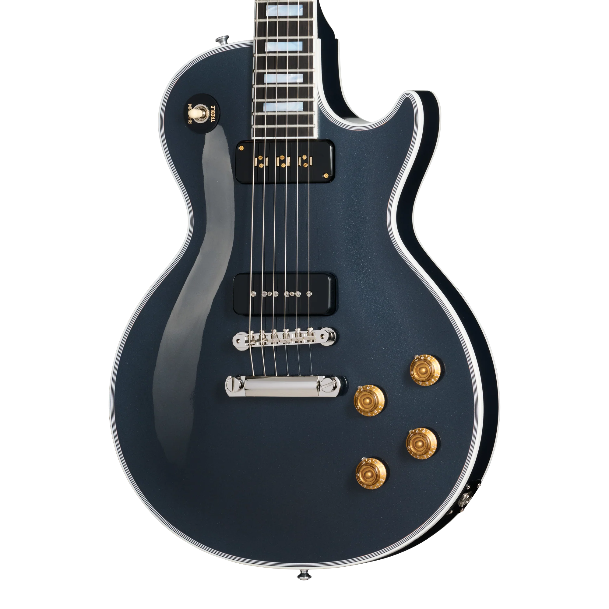 Gibson Mod™ Collection 1954 Les Paul Custom Reissue, Gray Arsenic