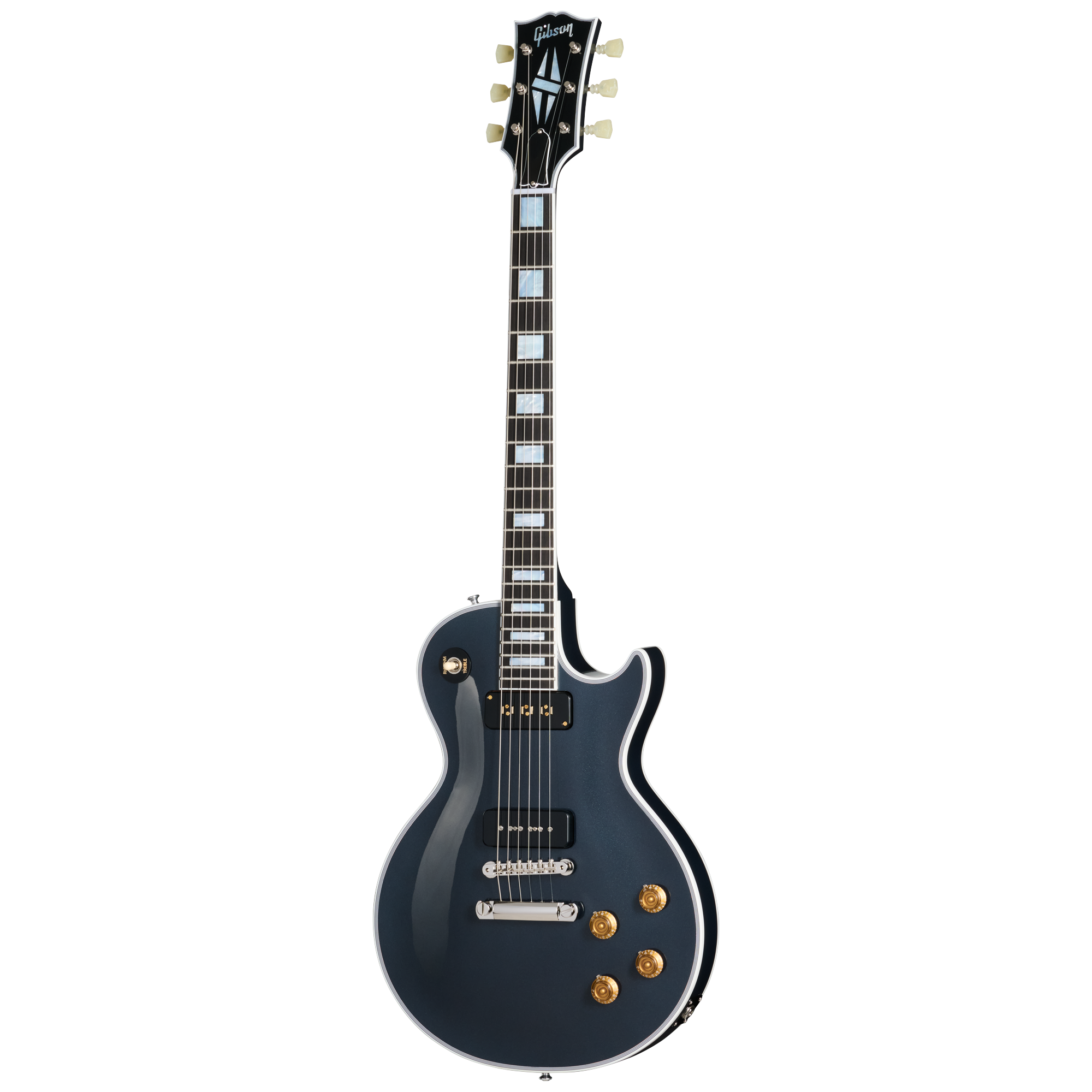Gibson Mod™ Collection 1954 Les Paul Custom Reissue, Gray Arsenic 3 Gibson Mod™ Collection 1954 Les Paul Custom Reissue, Gray Arsenic