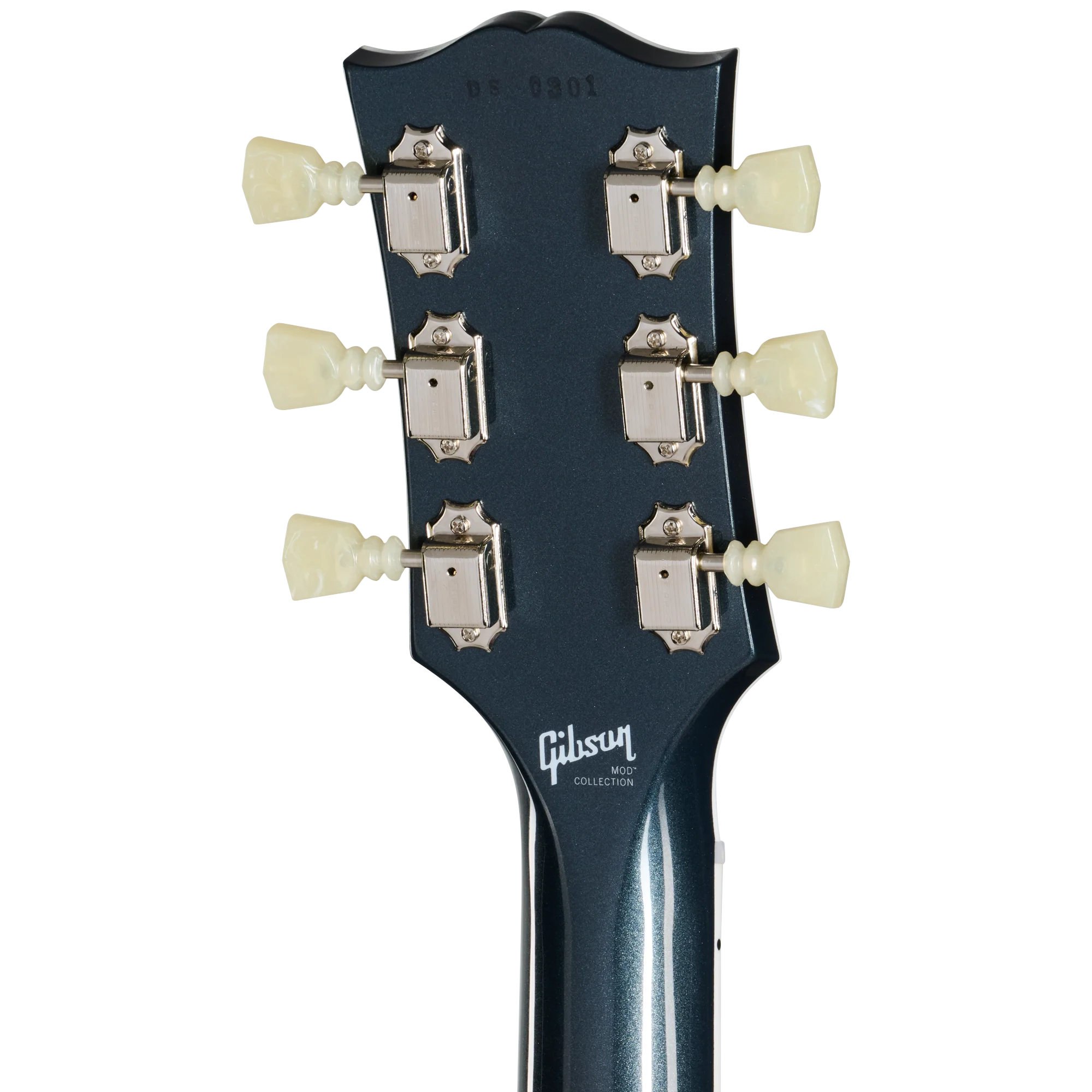 Gibson Mod™ Collection 1954 Les Paul Custom Reissue, Gray Arsenic 6 Gibson Mod™ Collection 1954 Les Paul Custom Reissue, Gray Arsenic