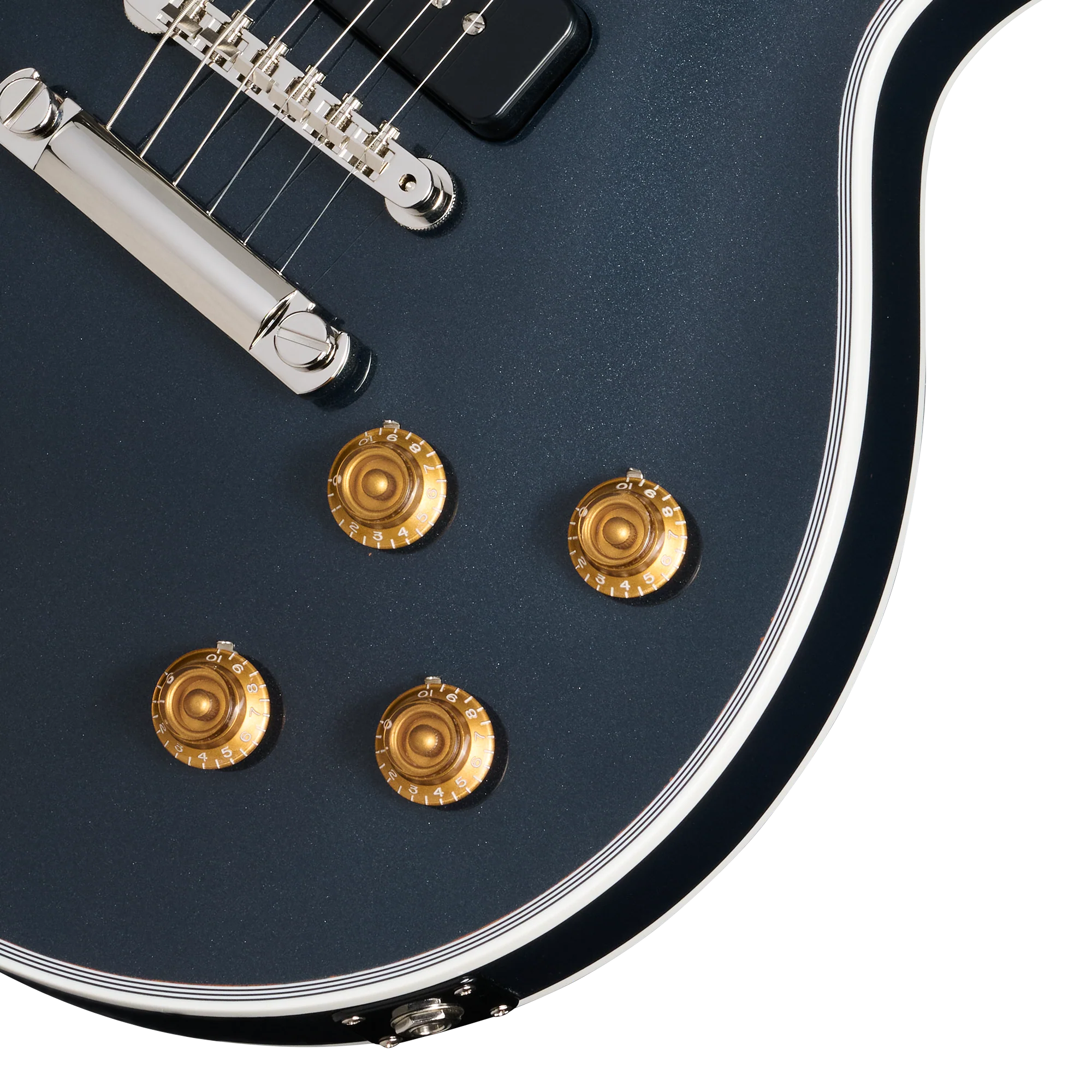 Gibson Mod™ Collection 1954 Les Paul Custom Reissue, Gray Arsenic 8 Gibson Mod™ Collection 1954 Les Paul Custom Reissue, Gray Arsenic