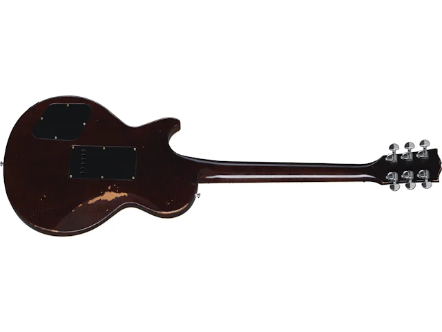 Gibson Custom Joe Perry "Gold Rush" Les Paul Axcess, Aged Antique Gold (Aged Brown/Pink Reissue 5-Latch Case Included) 9 Gibson Custom Joe Perry "Gold Rush" Les Paul Axcess, Aged Antique Gold (Aged Brown/Pink Reissue 5-Latch Case Included)