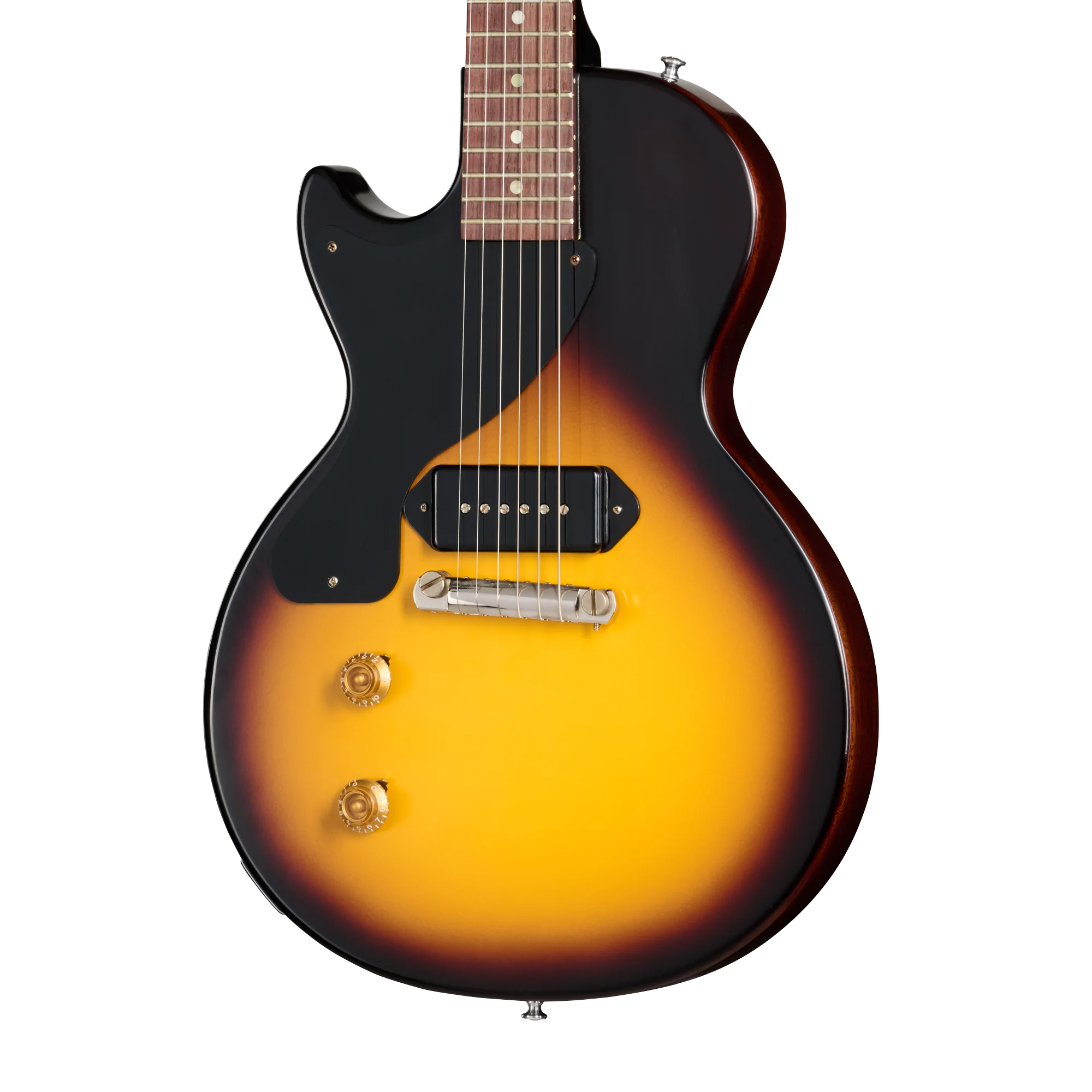 Gibson Custom 1957 Les Paul Junior Reissue, Left-Handed, Vintage Sunburst 1 Gibson Custom 1957 Les Paul Junior Reissue, Left-Handed, Vintage Sunburst