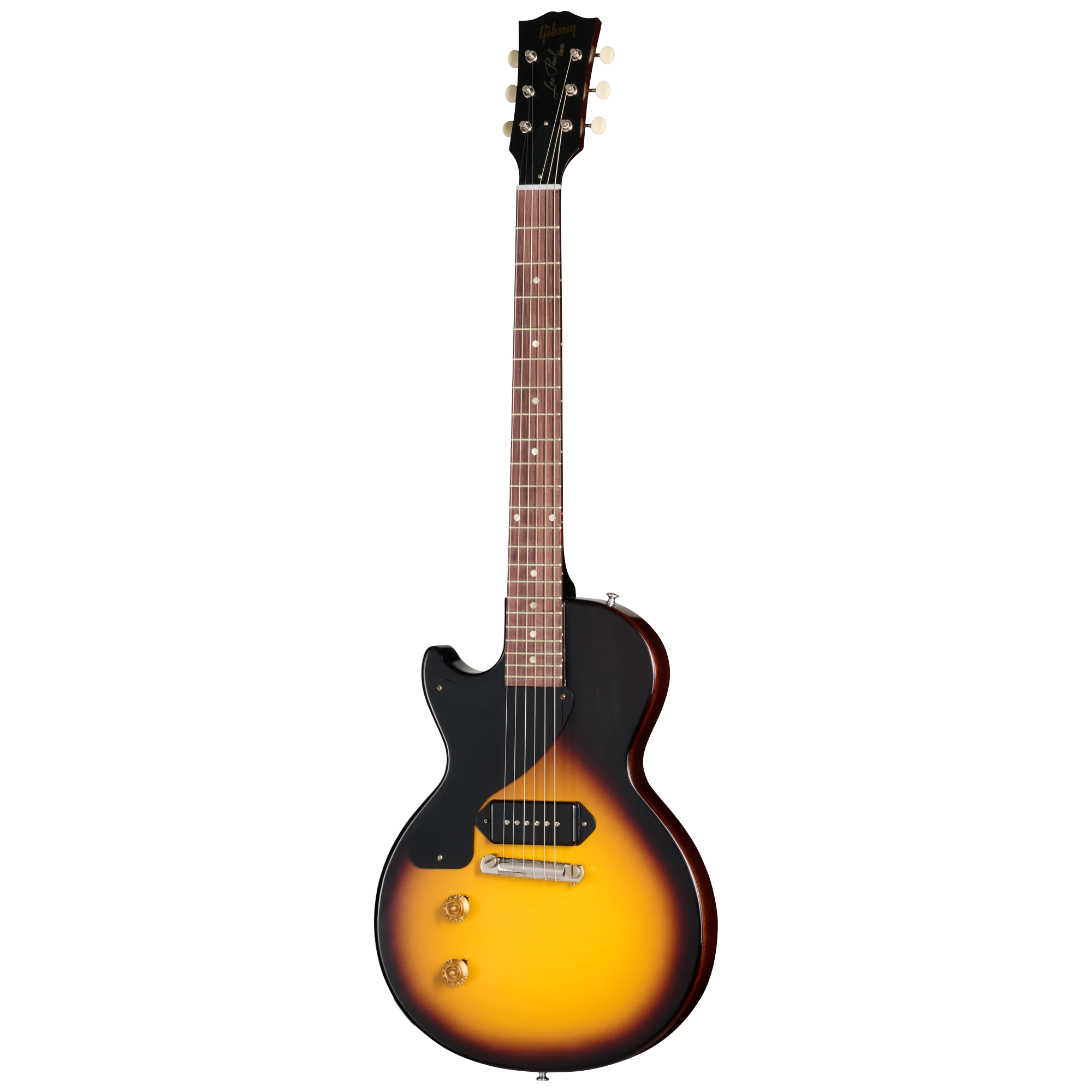 Gibson Custom 1957 Les Paul Junior Reissue, Left-Handed, Vintage Sunburst 2 Gibson Custom 1957 Les Paul Junior Reissue, Left-Handed, Vintage Sunburst