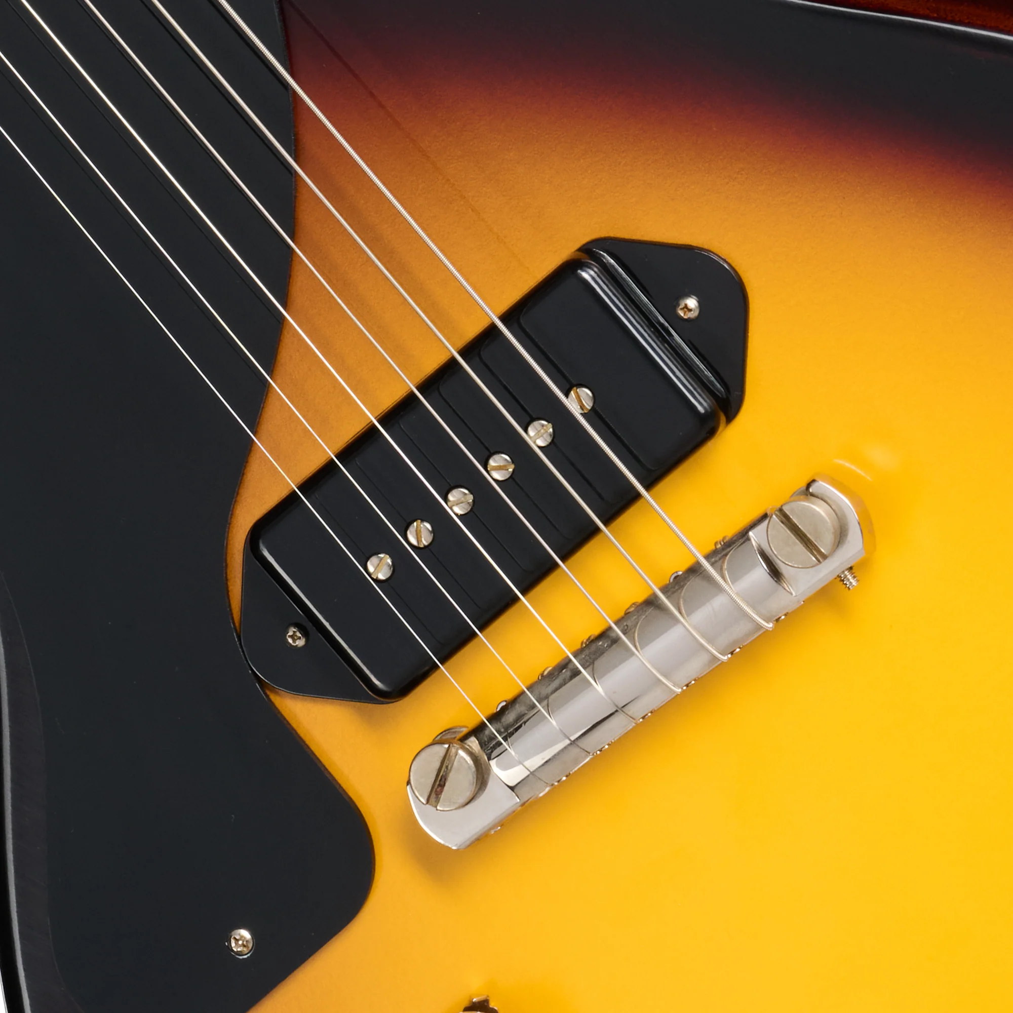 Gibson Custom 1957 Les Paul Junior Reissue, Left-Handed, Vintage Sunburst 7 Gibson Custom 1957 Les Paul Junior Reissue, Left-Handed, Vintage Sunburst