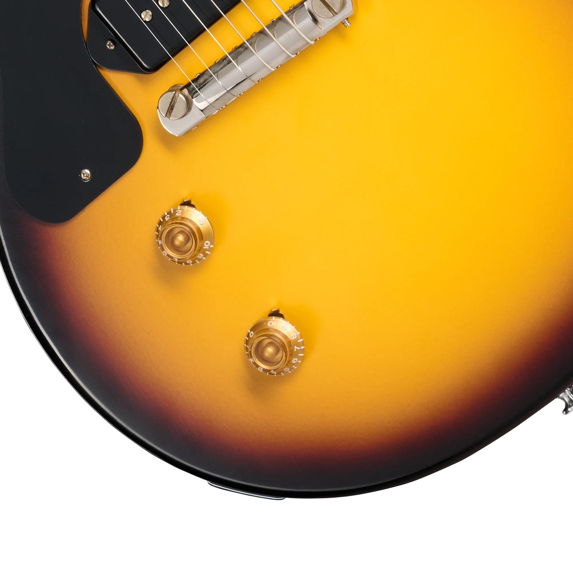Gibson Custom 1957 Les Paul Junior Reissue, Left-Handed, Vintage Sunburst 8 Gibson Custom 1957 Les Paul Junior Reissue, Left-Handed, Vintage Sunburst