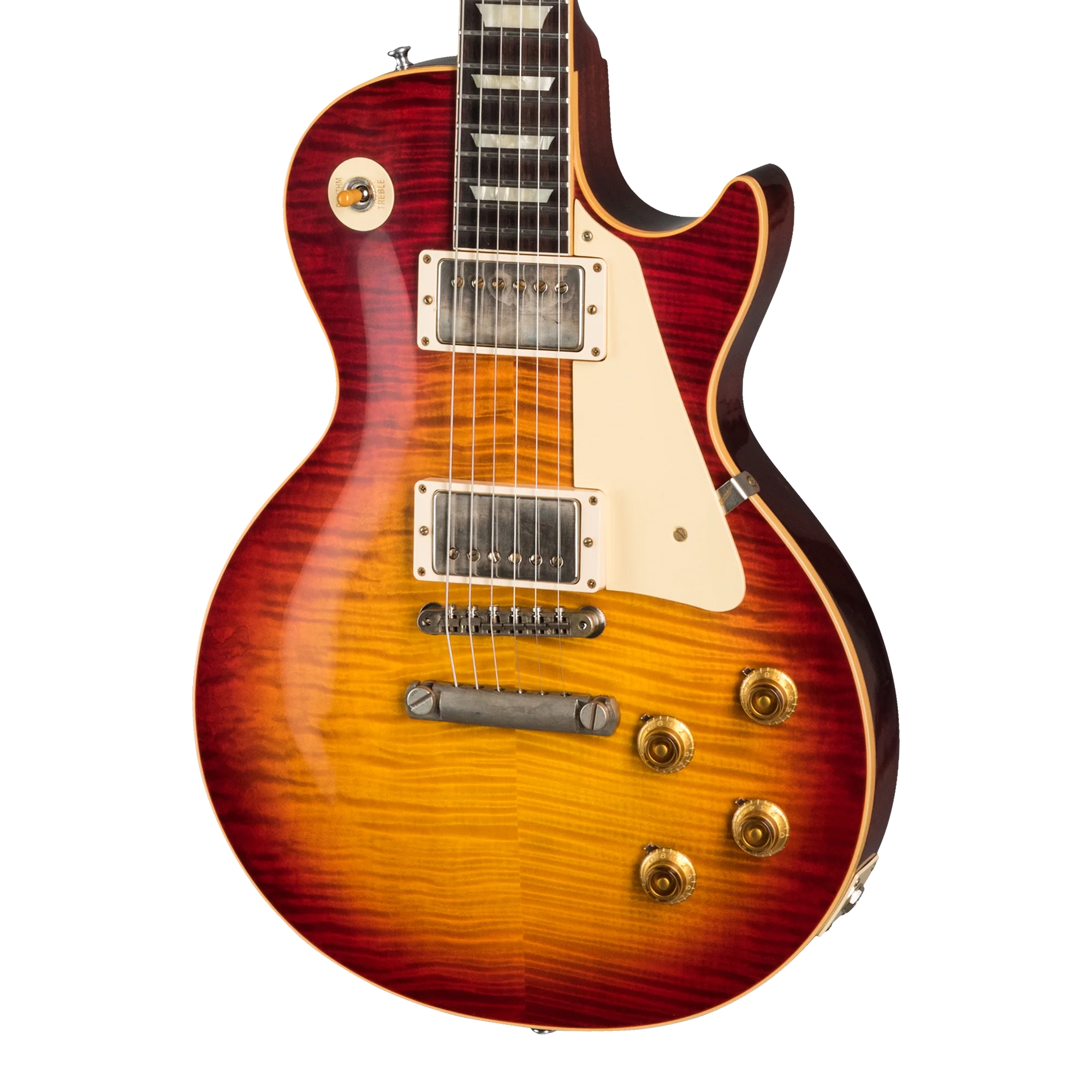 Gibson Custom 60th Anniversary 1959 Les Paul Standard, Factory Burst (Brown/Pink Lifton Reissue 5-Latch Case Included) 1 Gibson Custom 60th Anniversary 1959 Les Paul Standard, Factory Burst (Brown/Pink Lifton Reissue 5-Latch Case Included)