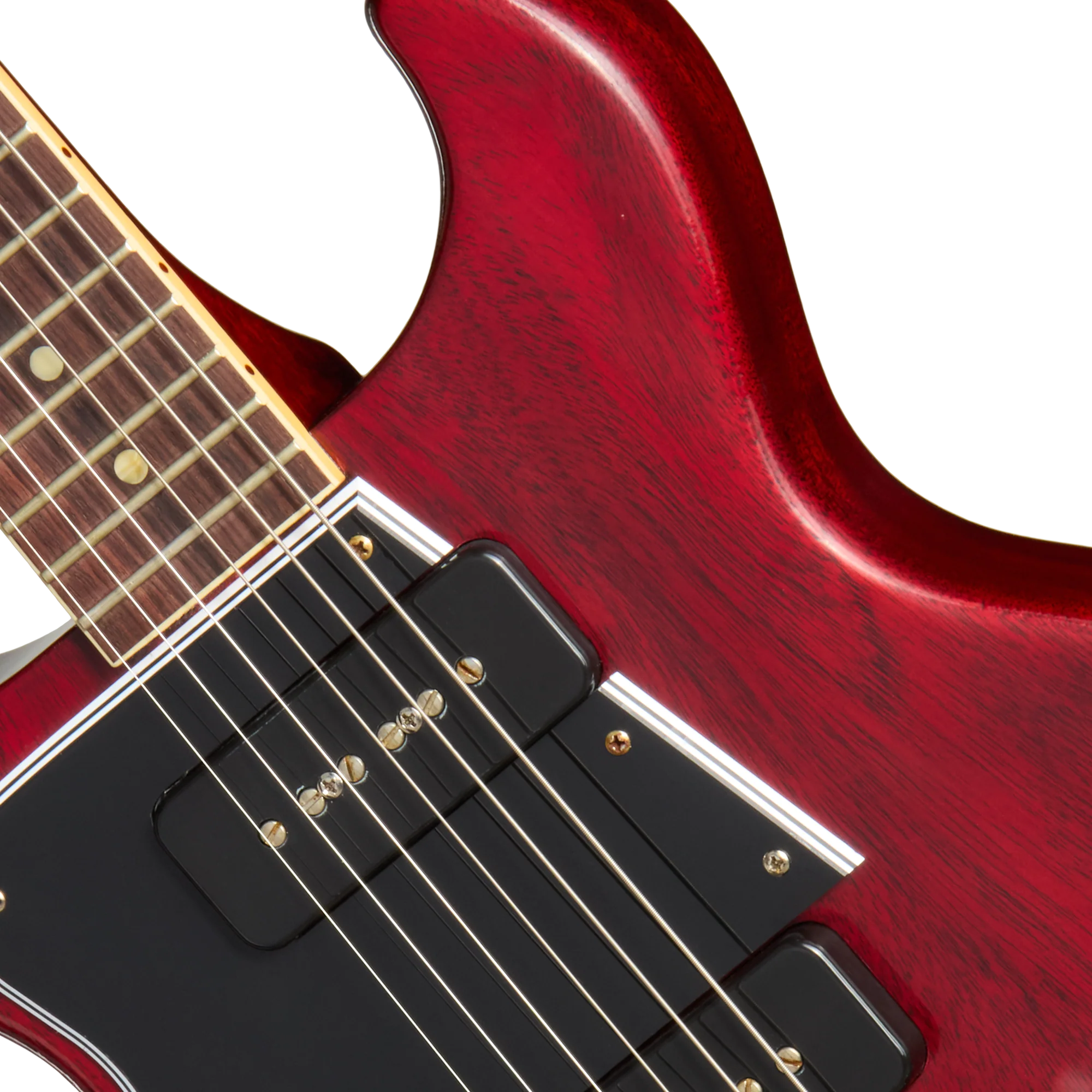 Gibson Custom 1960 Les Paul Special Reissue, Left-Handed, Cherry Red 7 Gibson Custom 1960 Les Paul Special Reissue, Left-Handed, Cherry Red