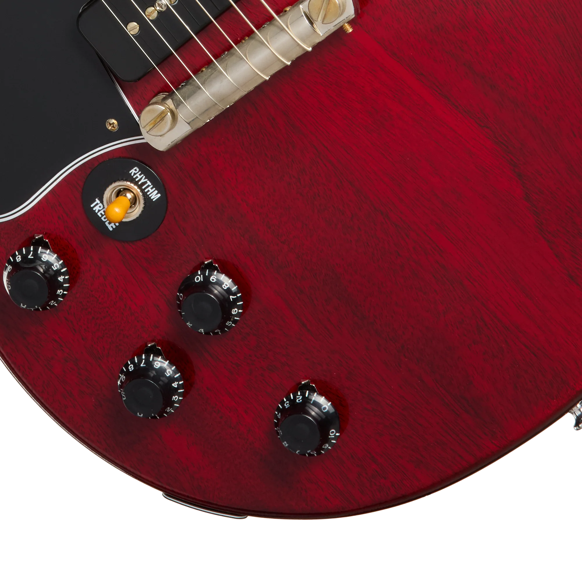 Gibson Custom 1960 Les Paul Special Reissue, Left-Handed, Cherry Red 8 Gibson Custom 1960 Les Paul Special Reissue, Left-Handed, Cherry Red