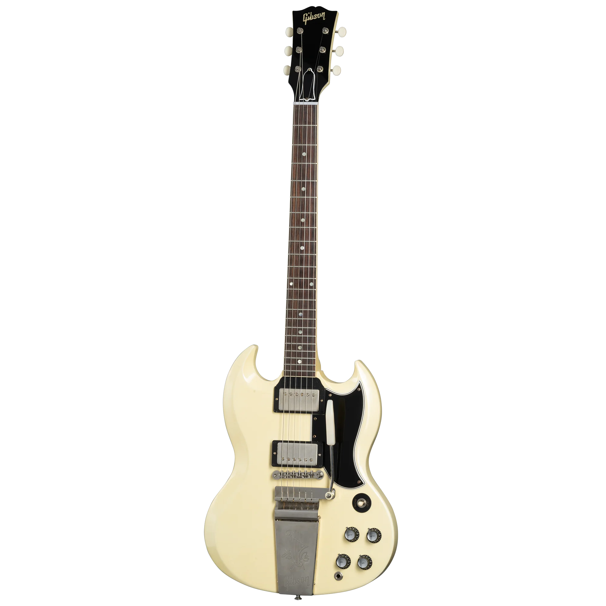 Gibson Custom 1963 SG Special Reissue, Ultra Light Aged, Classic White 3 Gibson Custom 1963 SG Special Reissue, Ultra Light Aged, Classic White