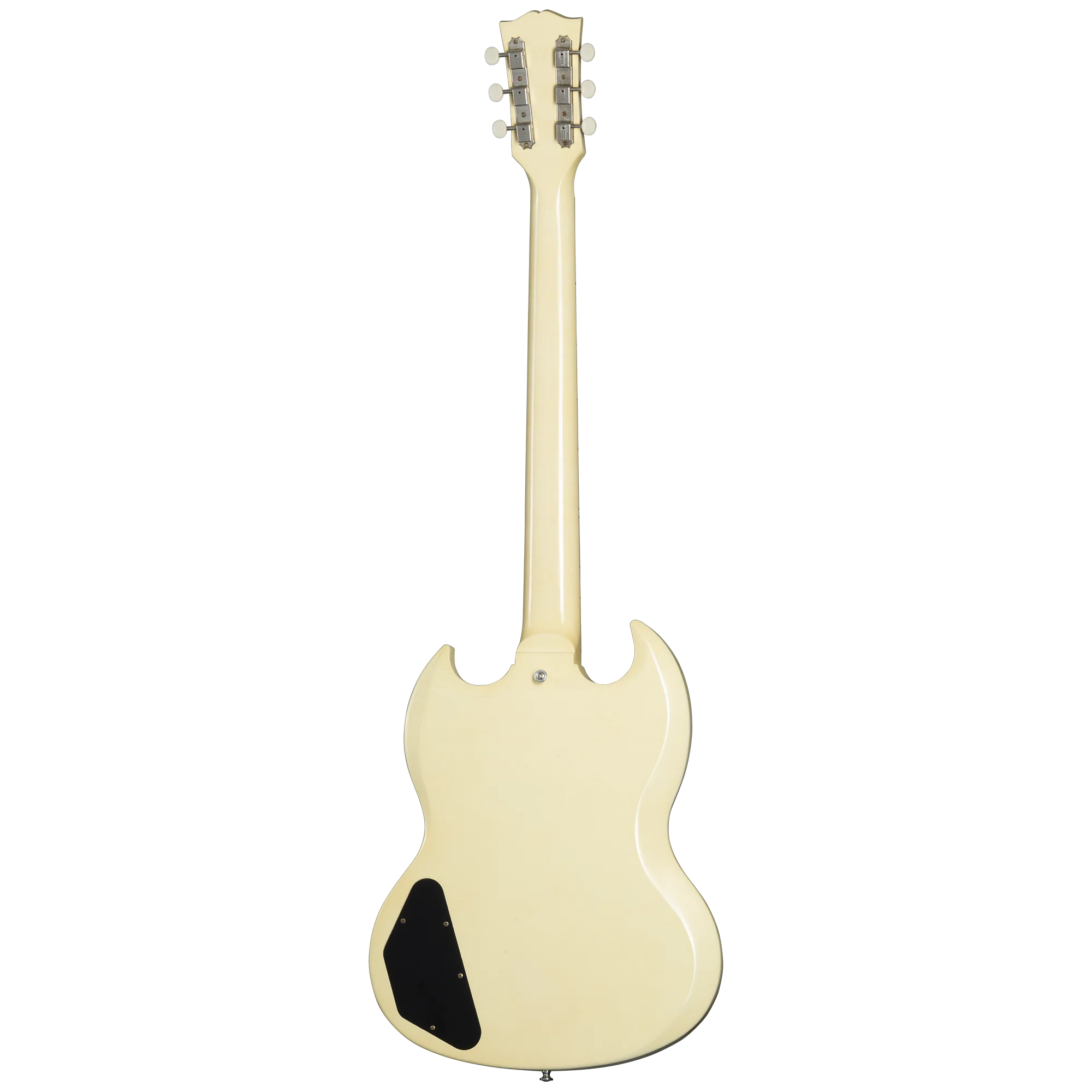 Gibson Custom 1963 SG Special Reissue, Ultra Light Aged, Classic White 4 Gibson Custom 1963 SG Special Reissue, Ultra Light Aged, Classic White