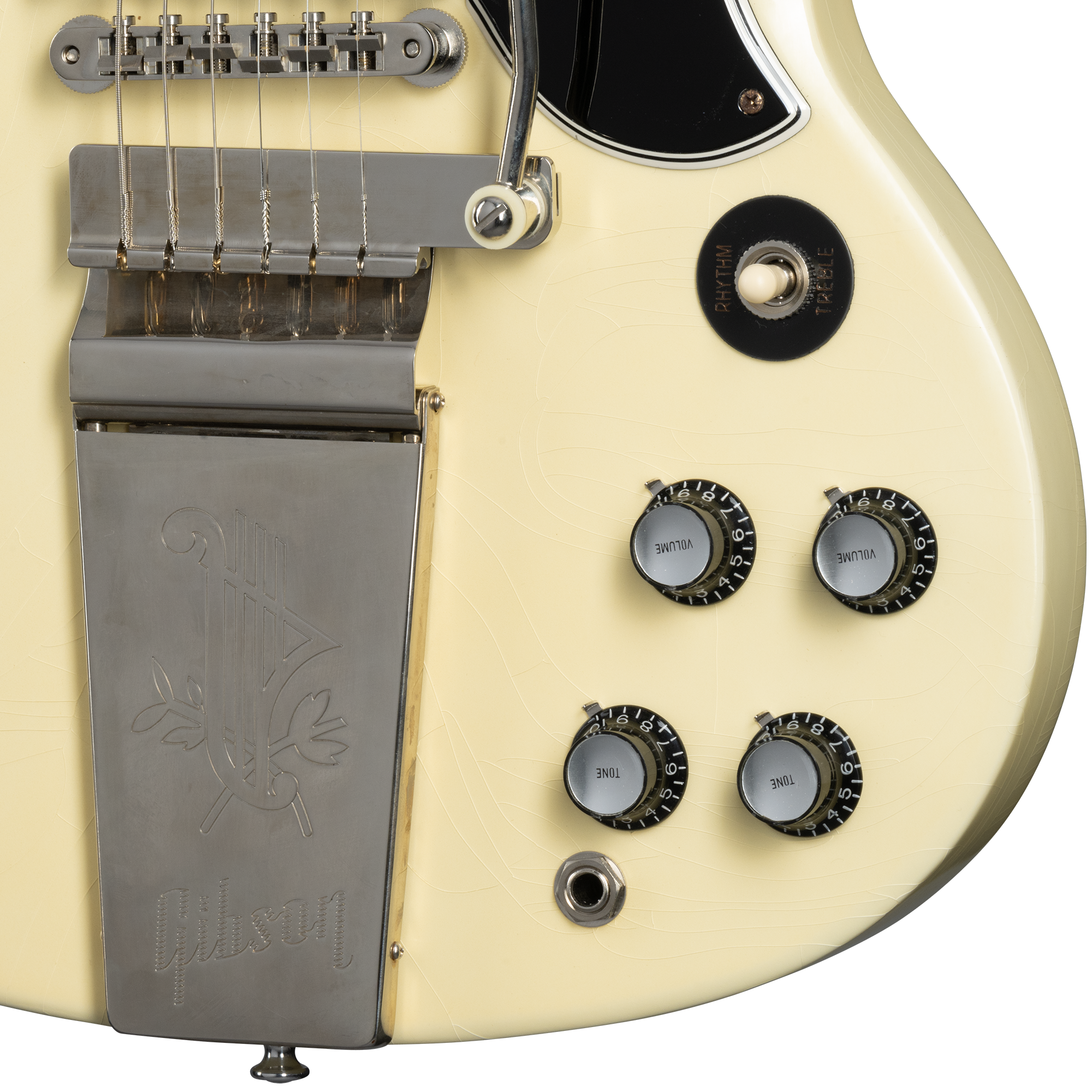 Gibson Custom 1963 SG Special Reissue, Ultra Light Aged, Classic White 8 Gibson Custom 1963 SG Special Reissue, Ultra Light Aged, Classic White