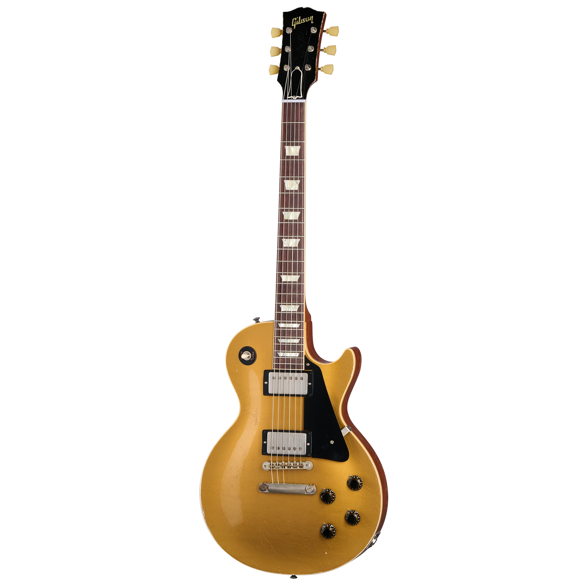 Gibson Custom 1957 Les Paul Standard Reissue, Heavy Aged, Double Gold 2 Gibson Custom 1957 Les Paul Standard Reissue, Heavy Aged, Double Gold