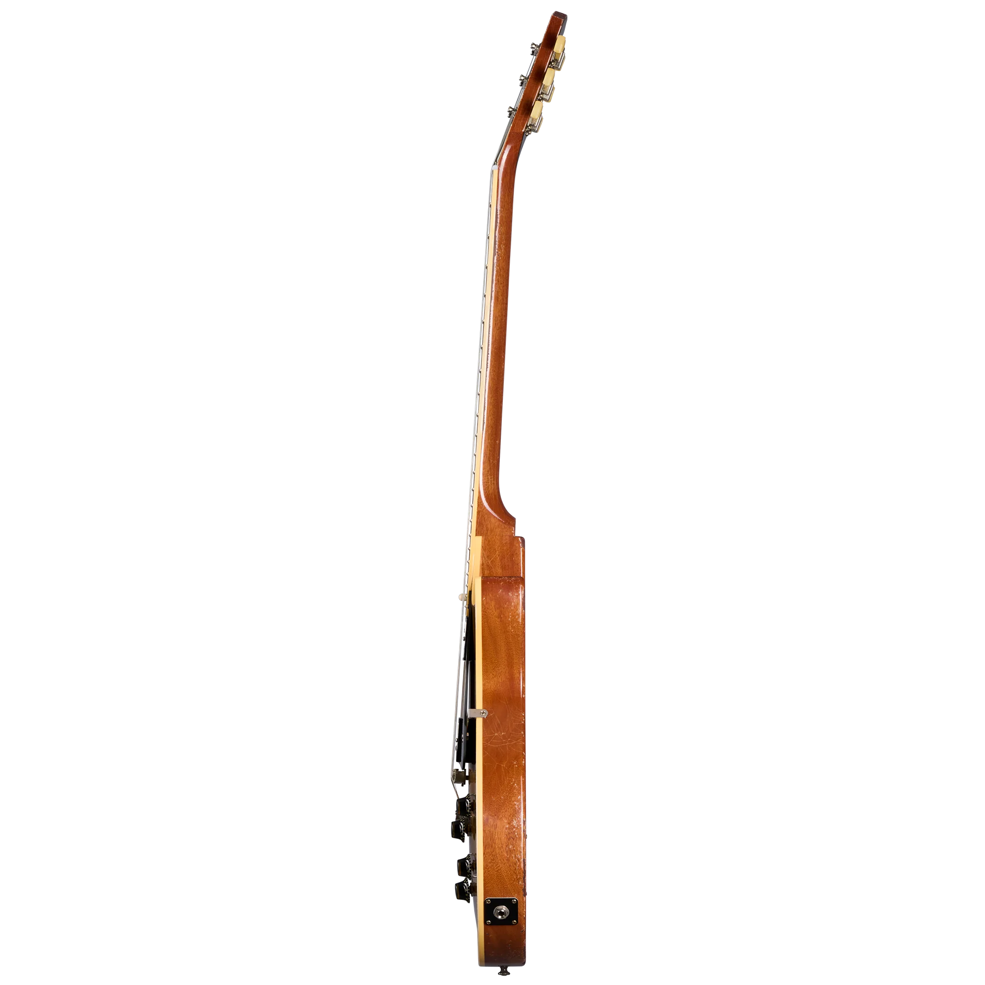 Gibson Custom 1957 Les Paul Standard Reissue, Heavy Aged, Double Gold 4 Gibson Custom 1957 Les Paul Standard Reissue, Heavy Aged, Double Gold