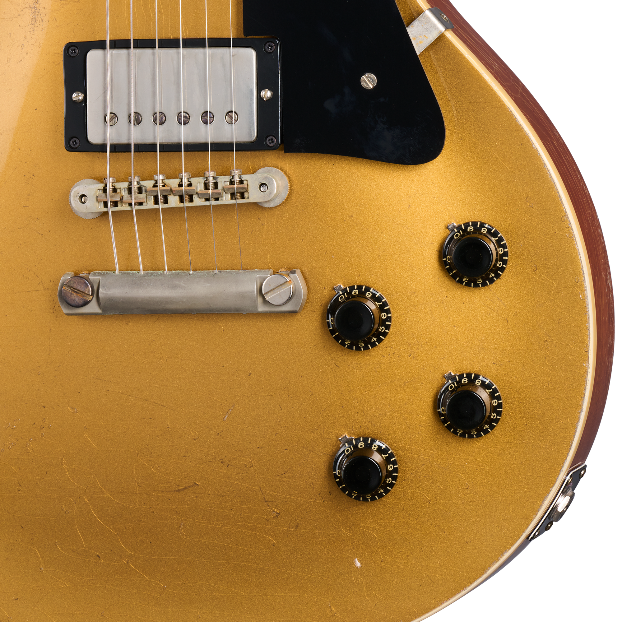 Gibson Custom 1957 Les Paul Standard Reissue, Heavy Aged, Double Gold 5 Gibson Custom 1957 Les Paul Standard Reissue, Heavy Aged, Double Gold