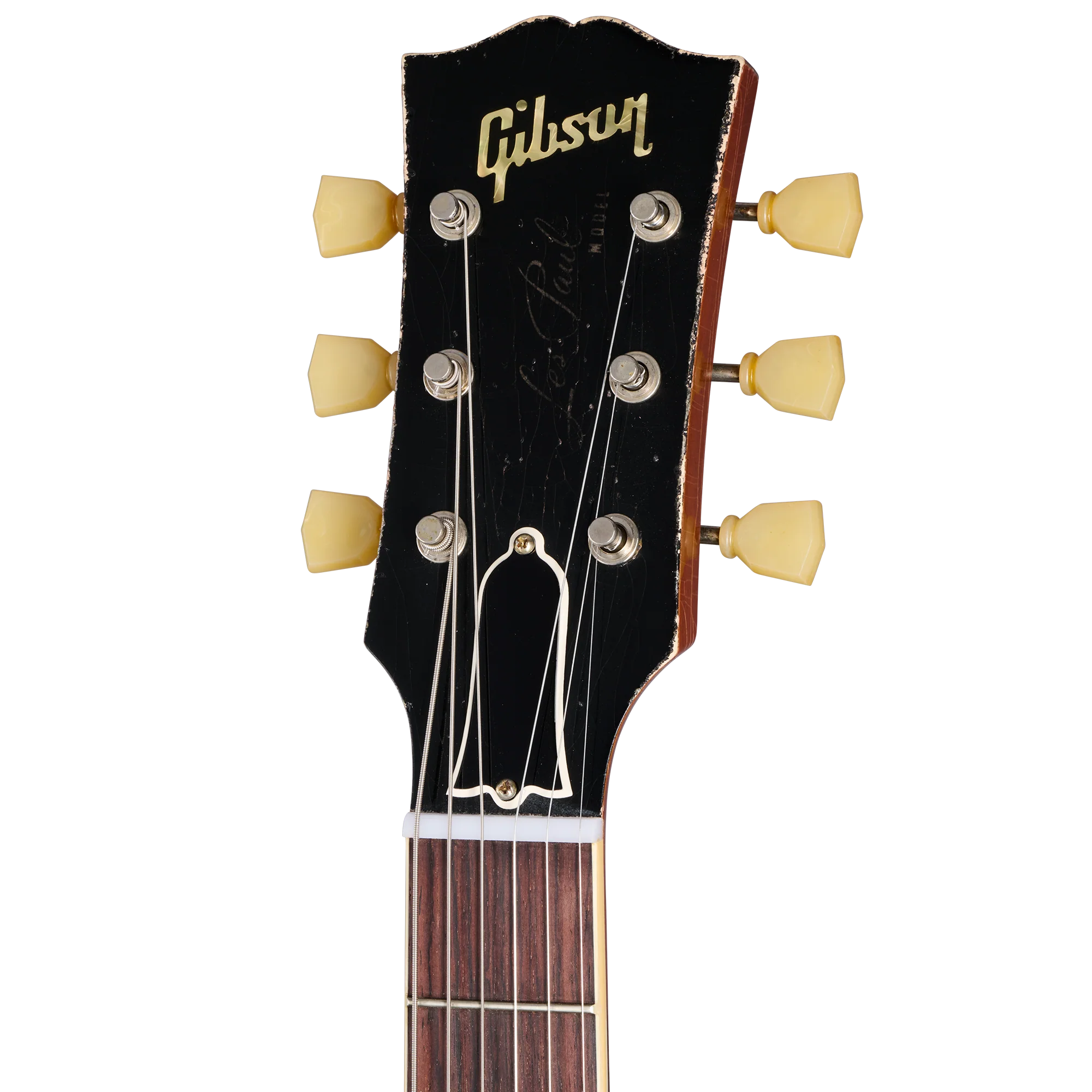 Gibson Custom 1957 Les Paul Standard Reissue, Heavy Aged, Double Gold 6 Gibson Custom 1957 Les Paul Standard Reissue, Heavy Aged, Double Gold