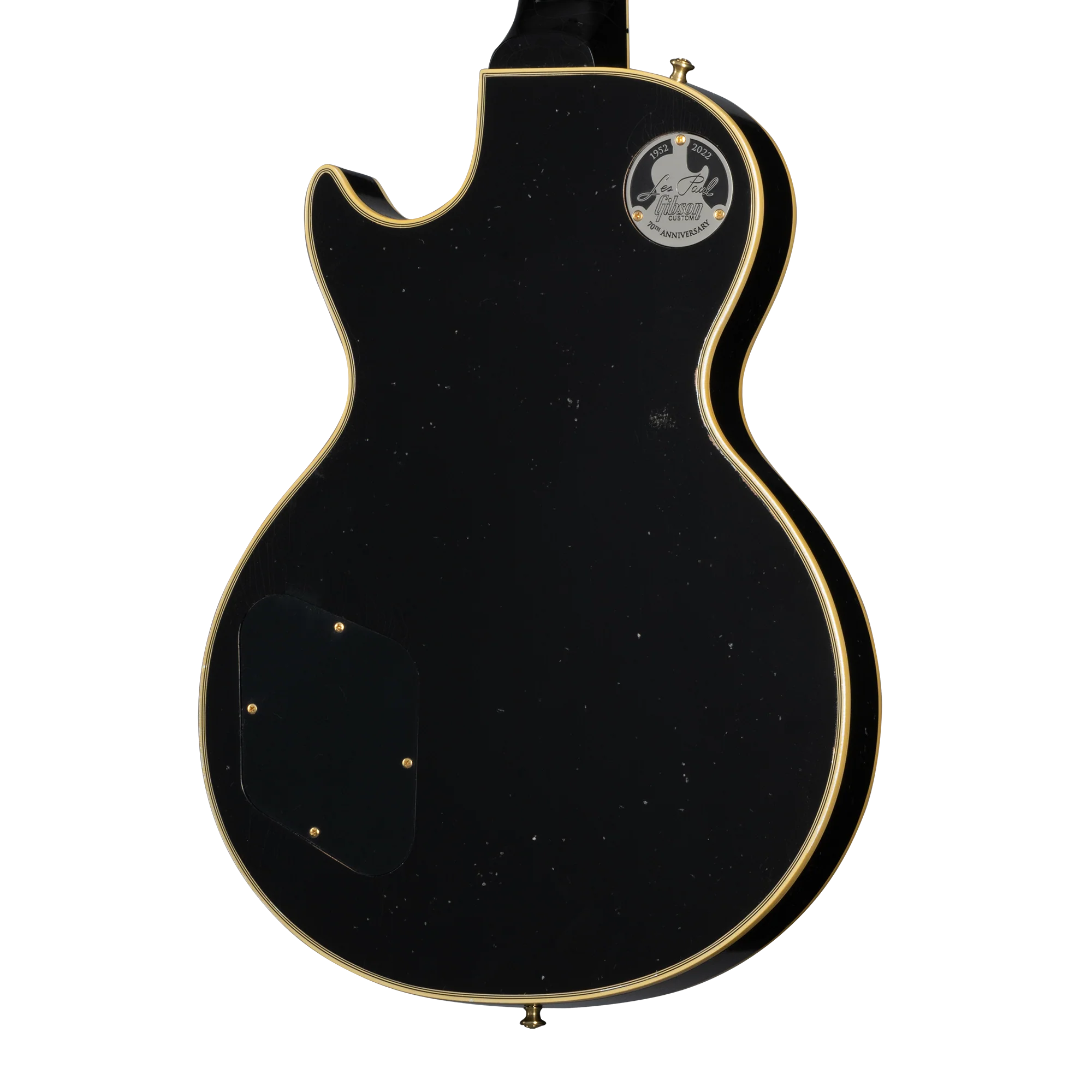 Gibson Custom 1957 Les Paul Custom Reissue 3-Pickup, Light Aged, Ebony 2 Gibson Custom 1957 Les Paul Custom Reissue 3-Pickup, Light Aged, Ebony