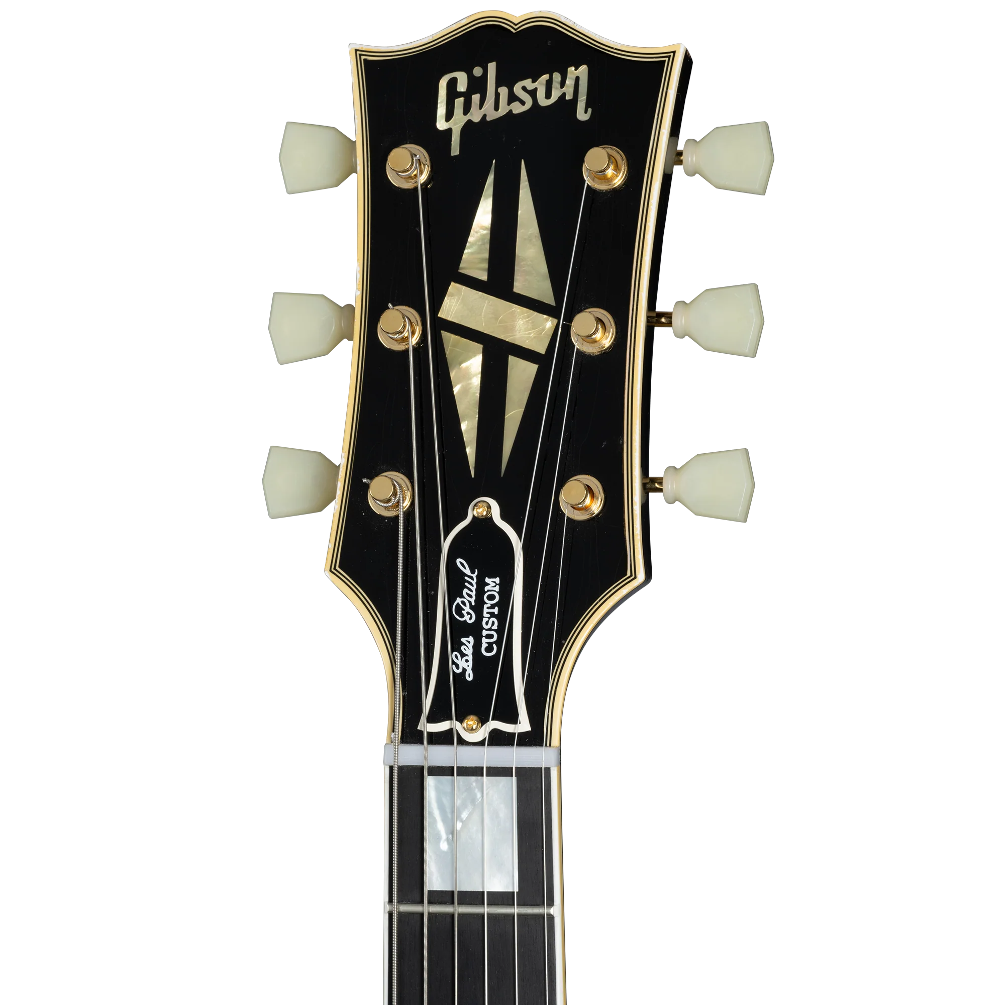 Gibson Custom 1957 Les Paul Custom Reissue 3-Pickup, Light Aged, Ebony 5 Gibson Custom 1957 Les Paul Custom Reissue 3-Pickup, Light Aged, Ebony