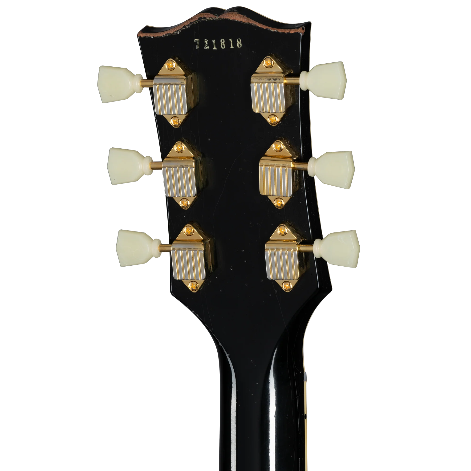 Gibson Custom 1957 Les Paul Custom Reissue 3-Pickup, Light Aged, Ebony 6 Gibson Custom 1957 Les Paul Custom Reissue 3-Pickup, Light Aged, Ebony