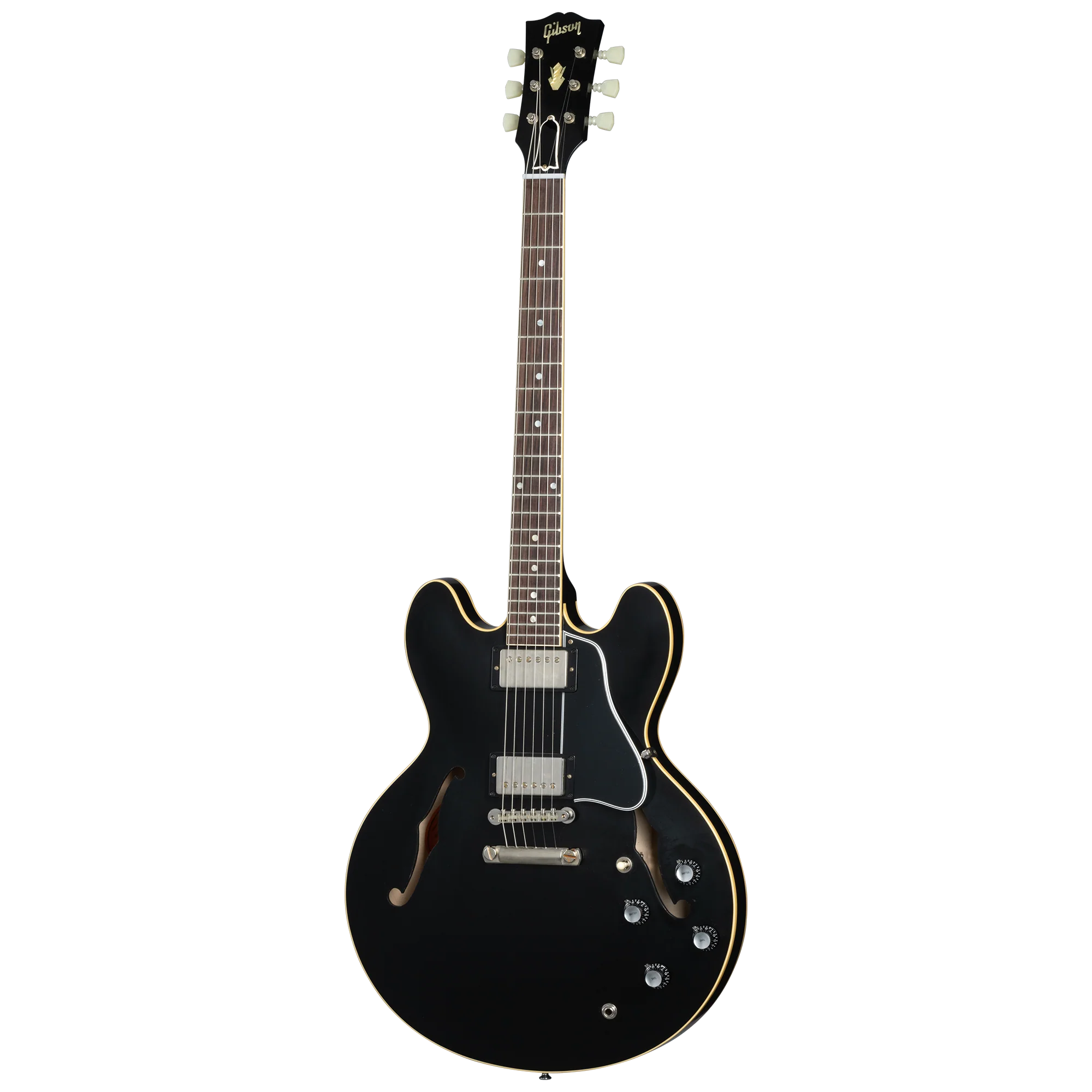 Gibson Custom 1964 ES-335 Reissue, Ebony VOS 3 Gibson Custom 1964 ES-335 Reissue, Ebony VOS