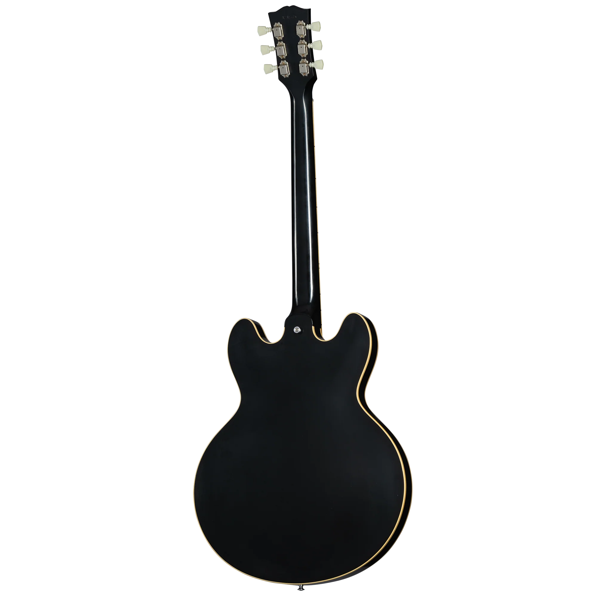 Gibson Custom 1964 ES-335 Reissue, Ebony VOS 4 Gibson Custom 1964 ES-335 Reissue, Ebony VOS