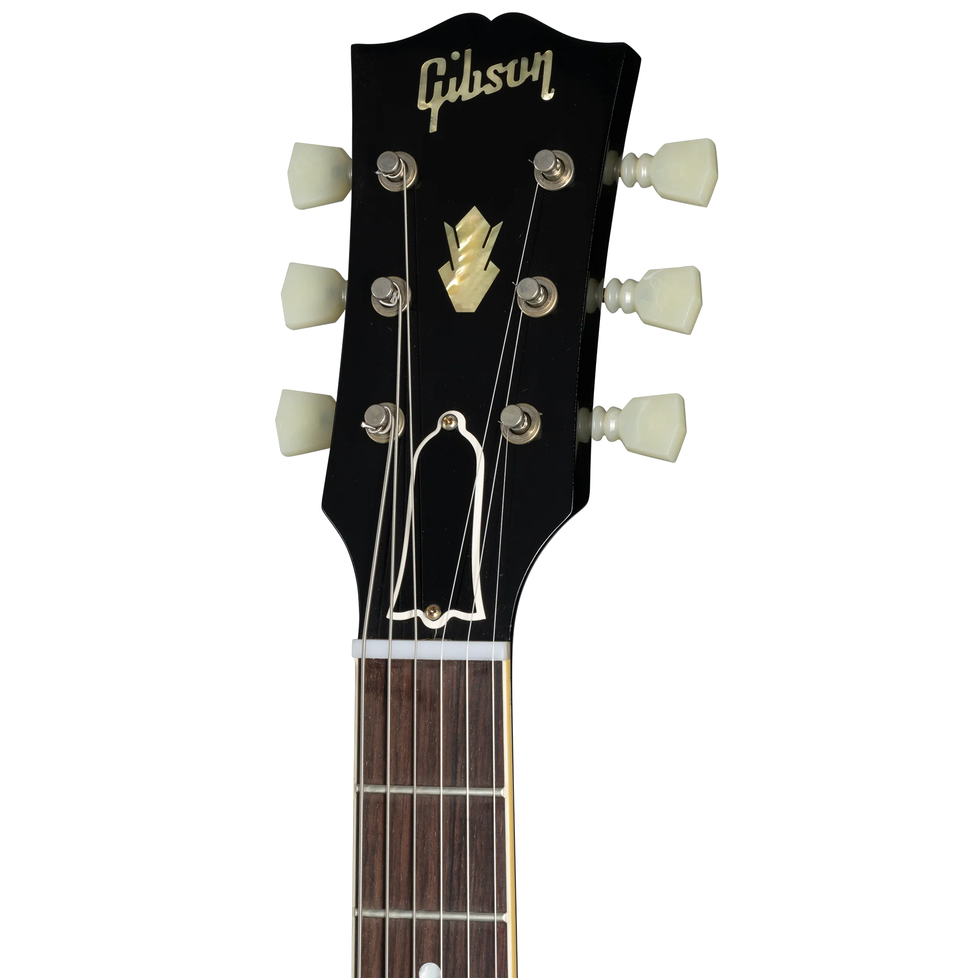 Gibson Custom 1964 ES-335 Reissue, Ebony VOS 5 Gibson Custom 1964 ES-335 Reissue, Ebony VOS