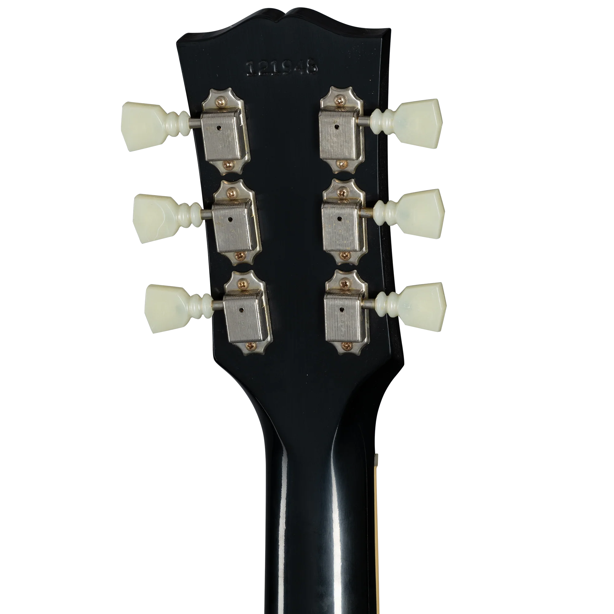 Gibson Custom 1964 ES-335 Reissue, Ebony VOS 6 Gibson Custom 1964 ES-335 Reissue, Ebony VOS