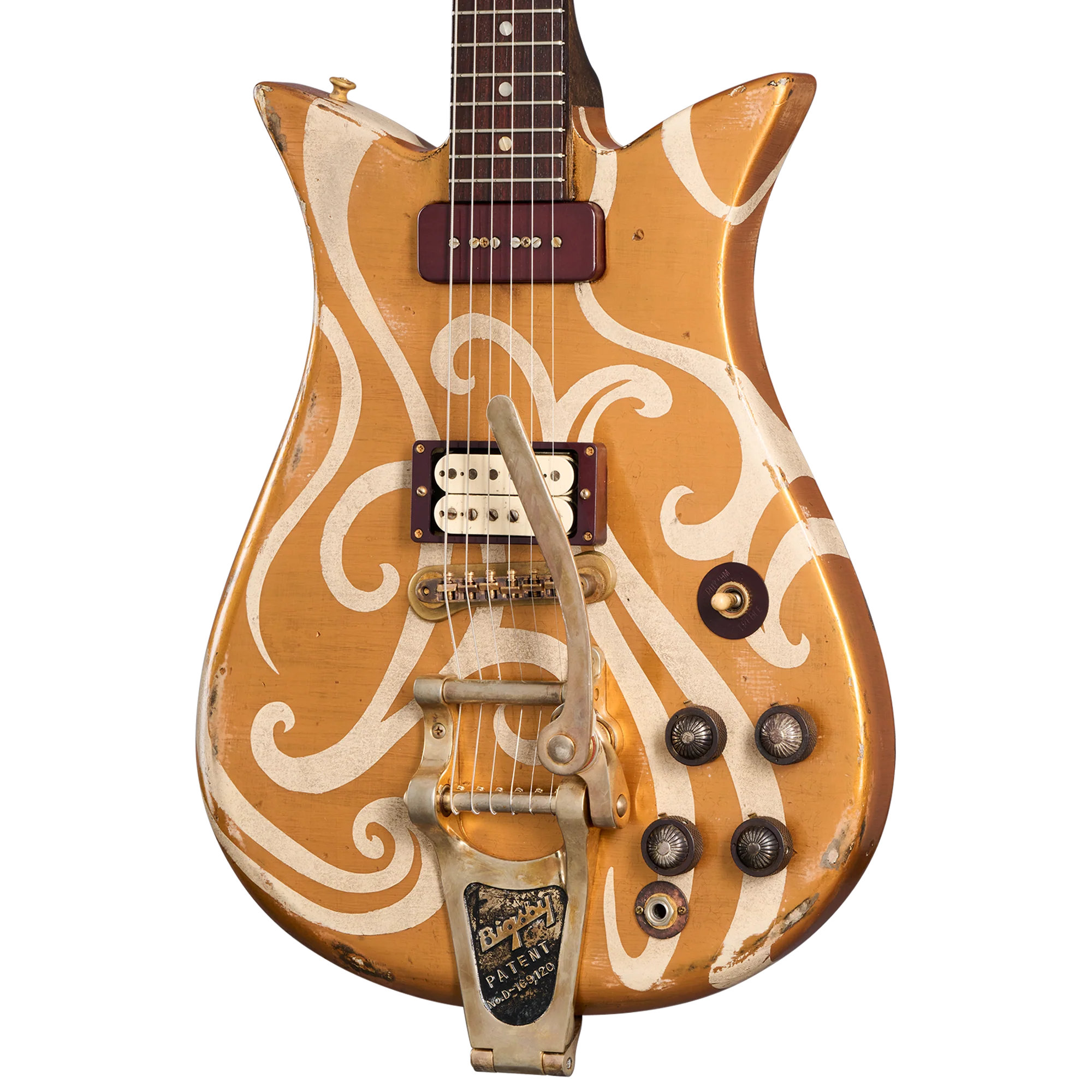 Gibson Custom Leo Scala Theodore Retroliner – Gold Adagio, Gold Adagio