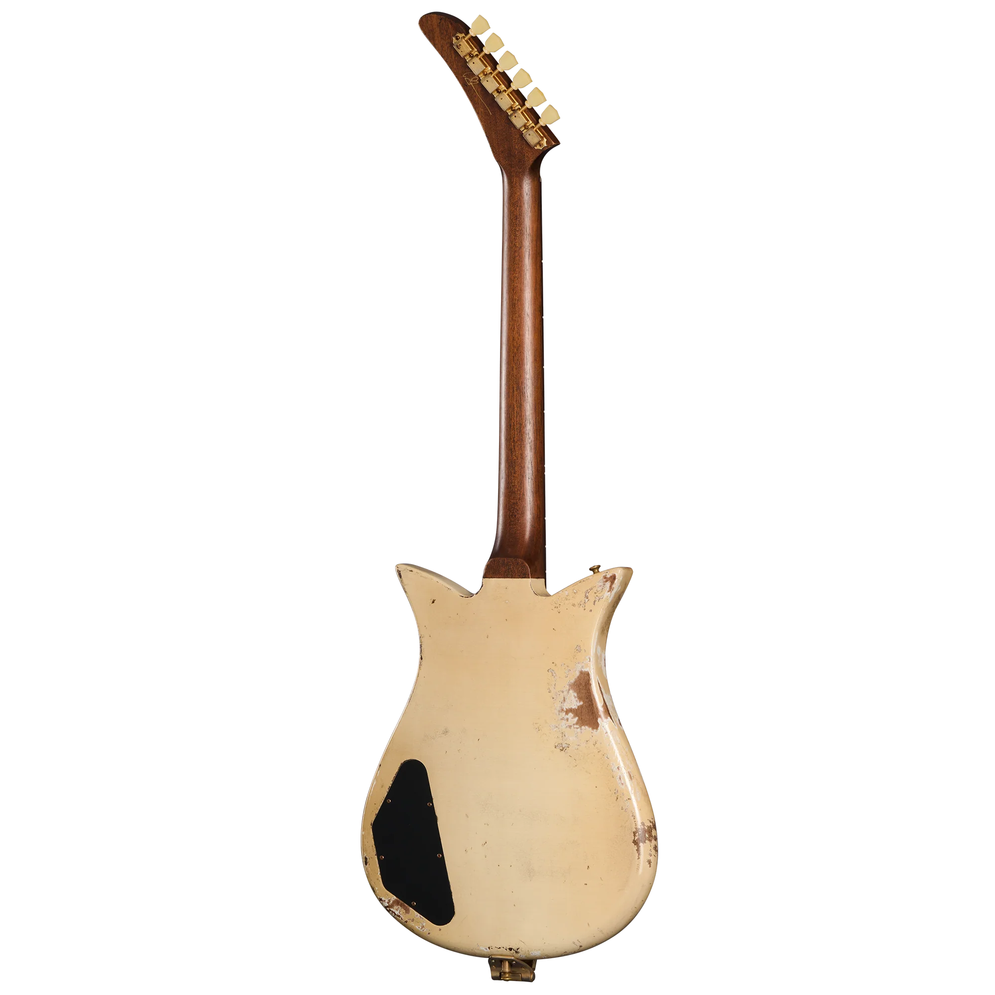 Gibson Custom Leo Scala Theodore Retroliner – Macchiato White, Macchiato White 6 Gibson Custom Leo Scala Theodore Retroliner – Macchiato White, Macchiato White