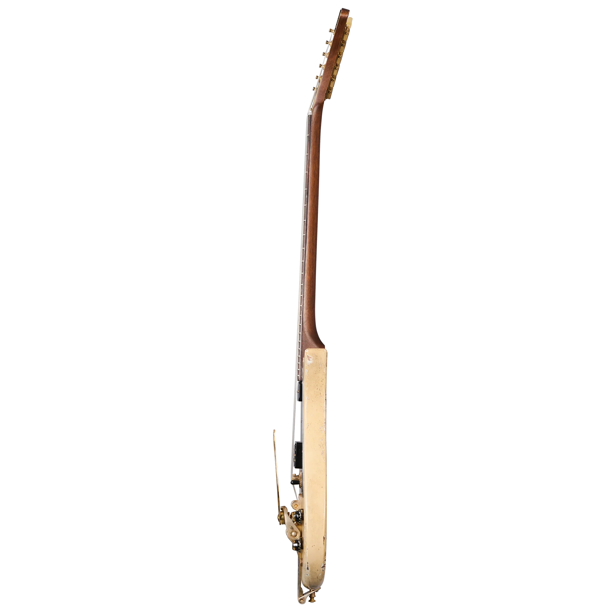 Gibson Custom Leo Scala Theodore Retroliner – Macchiato White, Macchiato White 7 Gibson Custom Leo Scala Theodore Retroliner – Macchiato White, Macchiato White